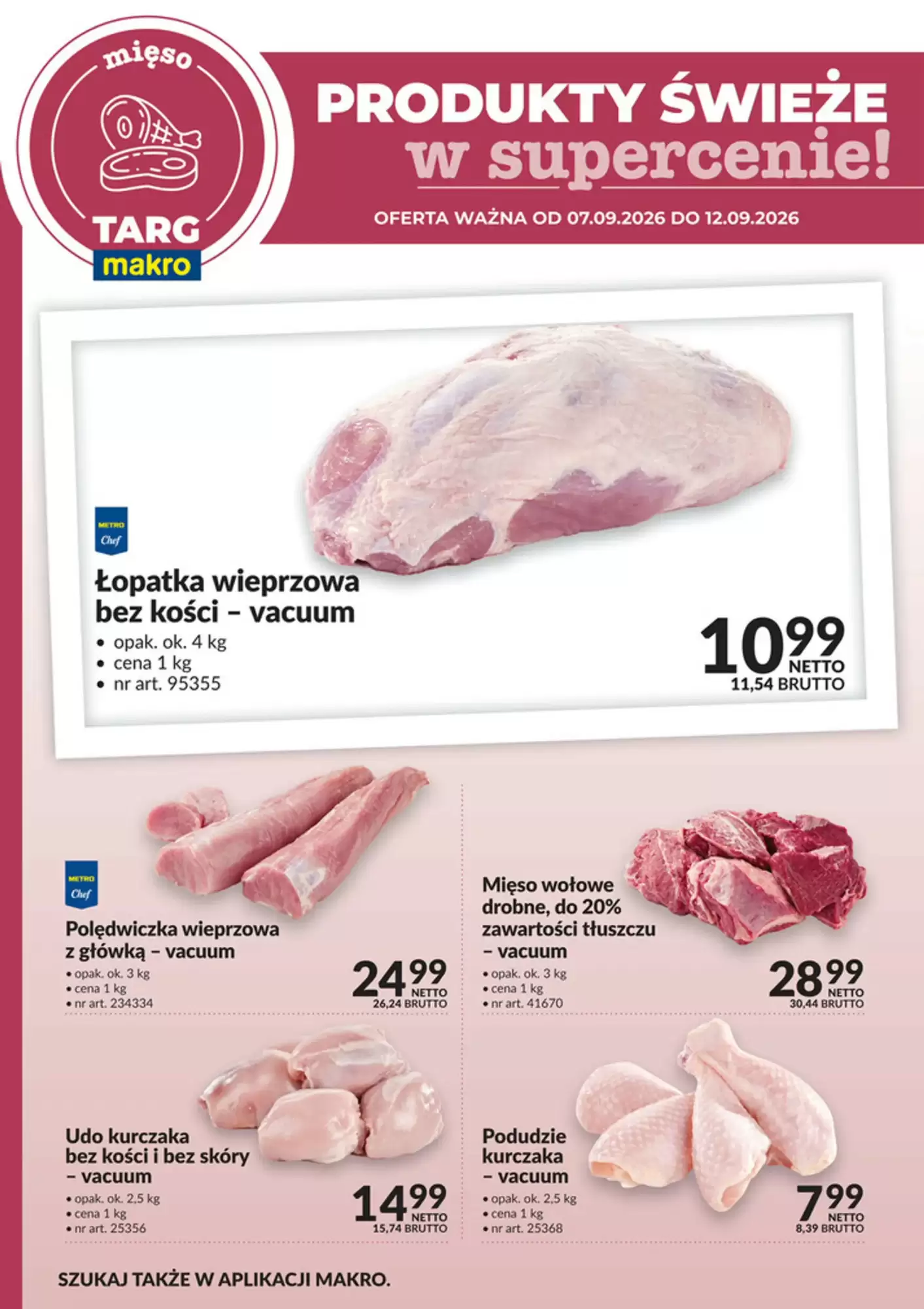 Makro Gazetka 07.09.2026 - 12.09.2026