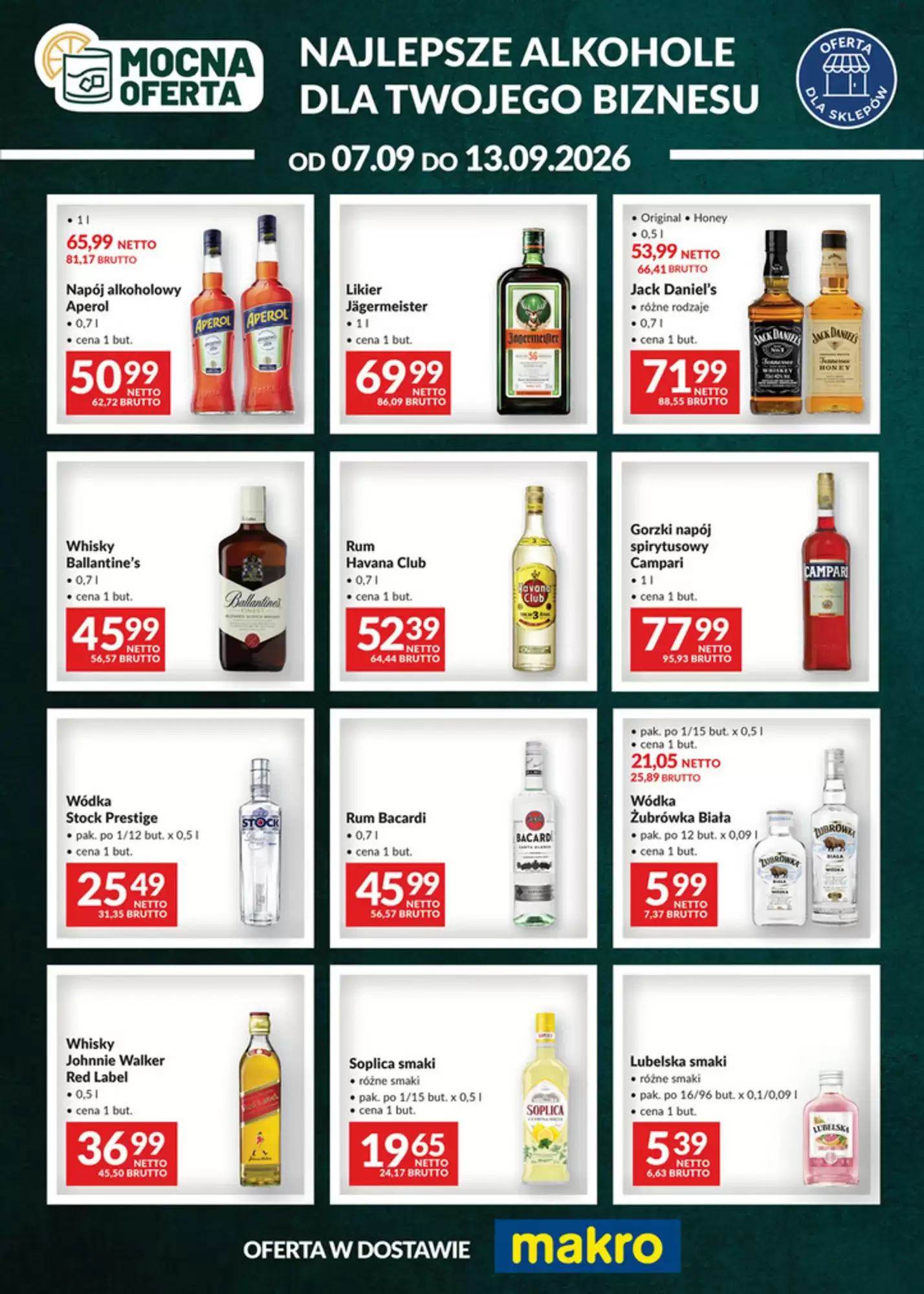 Makro Gazetka 07.09.2026 - 13.09.2026