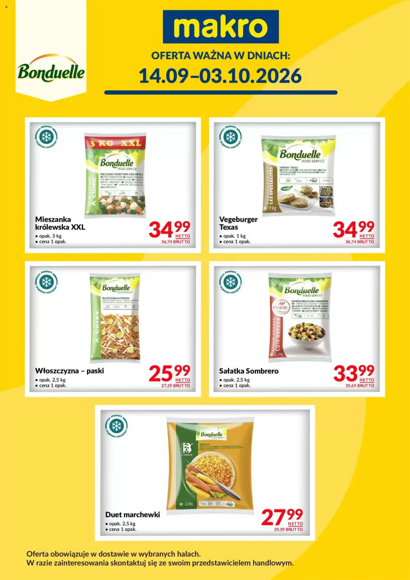 Makro Gazetka 14.09.2026 - 03.10.2026