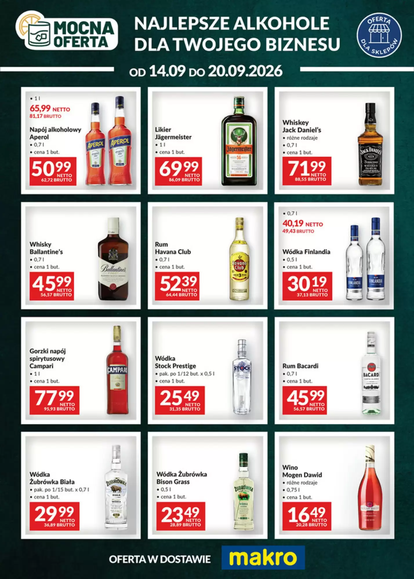 Makro Gazetka 14.09.2026 - 20.09.2026