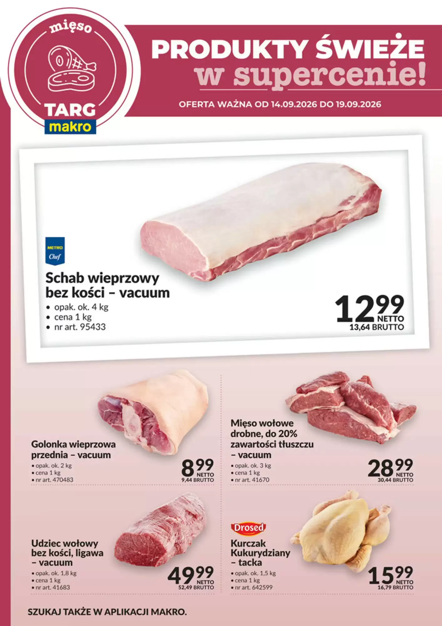 Makro Gazetka 14.09.2026 - 19.09.2026