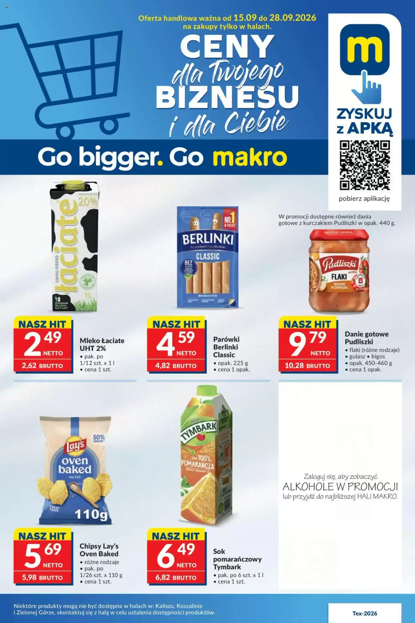 Makro Gazetka 15.09.2026 - 28.09.2026