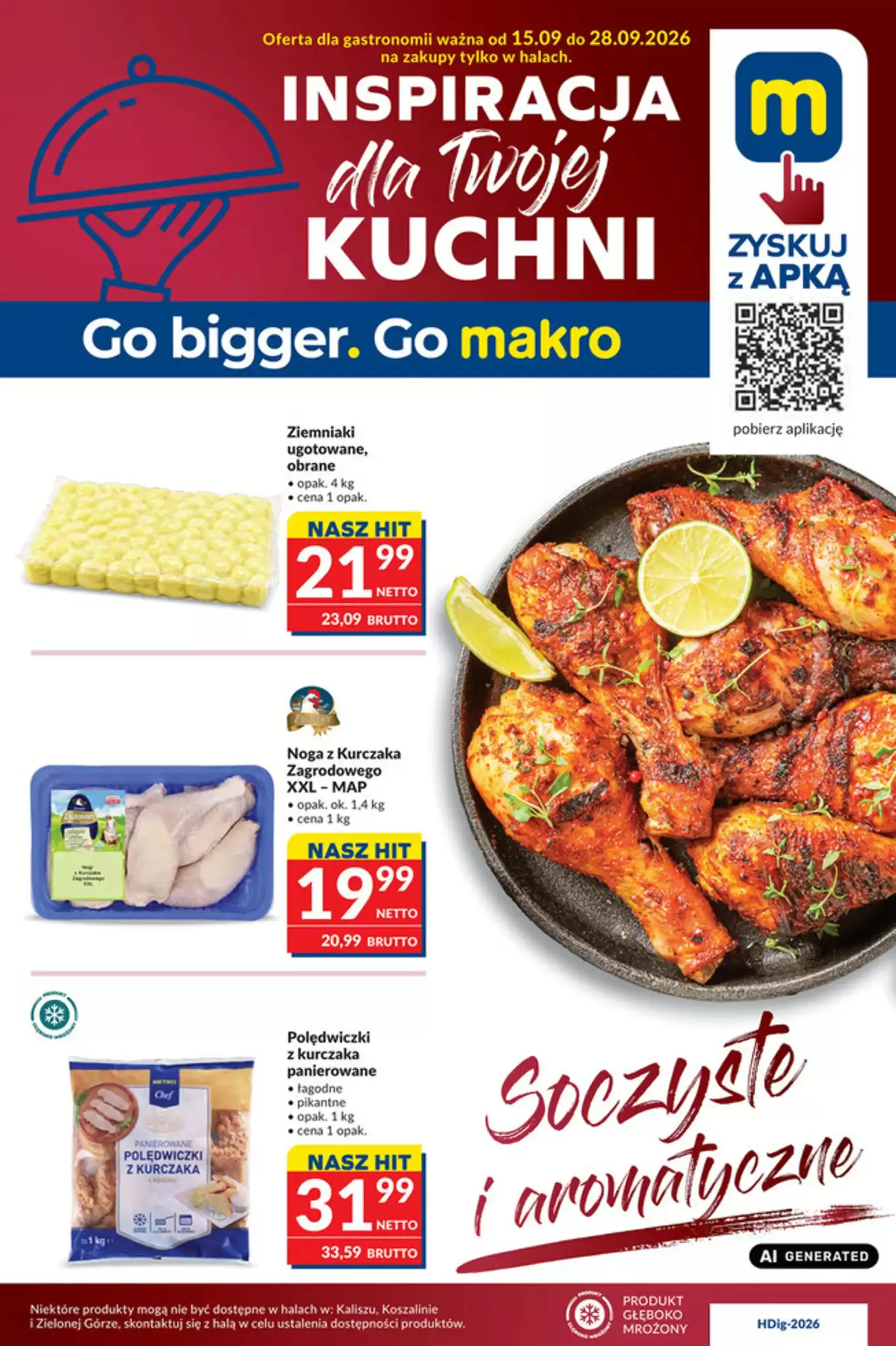 Makro Gazetka 15.09.2026 - 28.09.2026