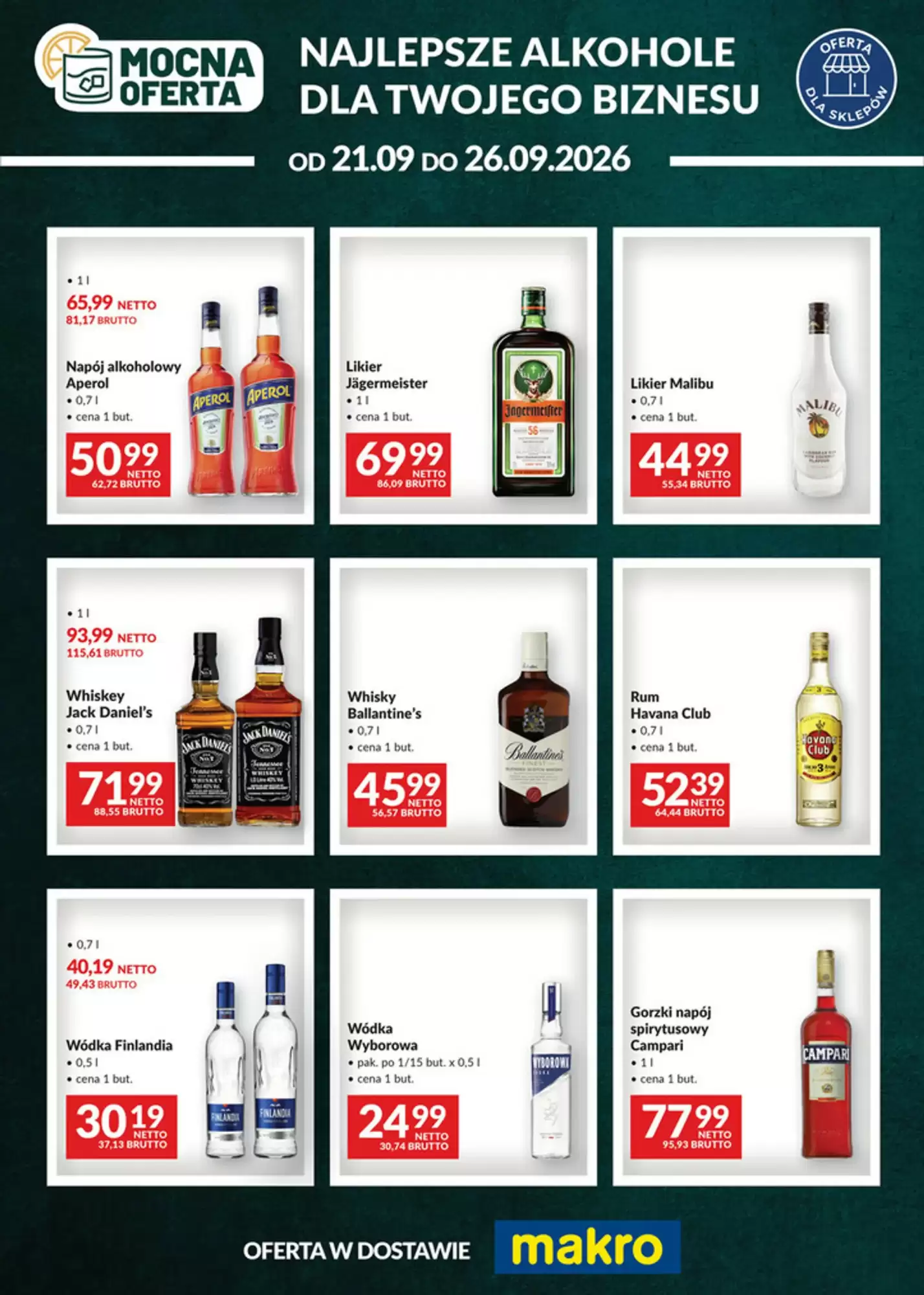 Makro Gazetka 21.09.2026 - 26.09.2026