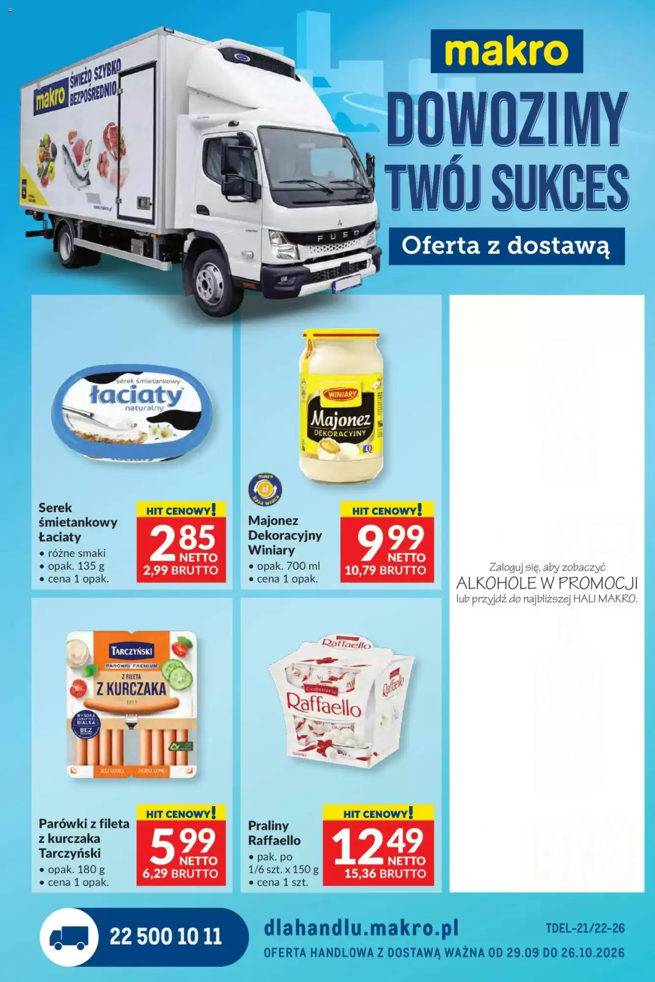 Makro Gazetka 29.09.2026 - 26.10.2026