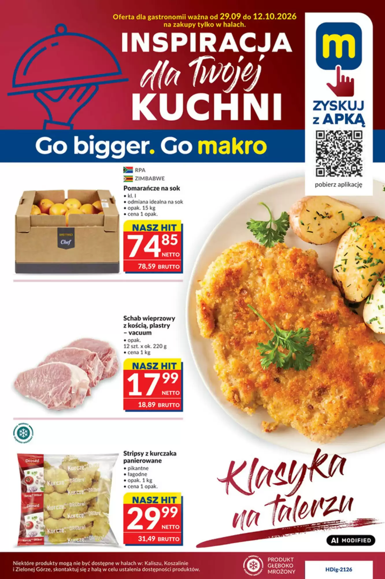 Makro Gazetka 29.09.2026 - 12.10.2026