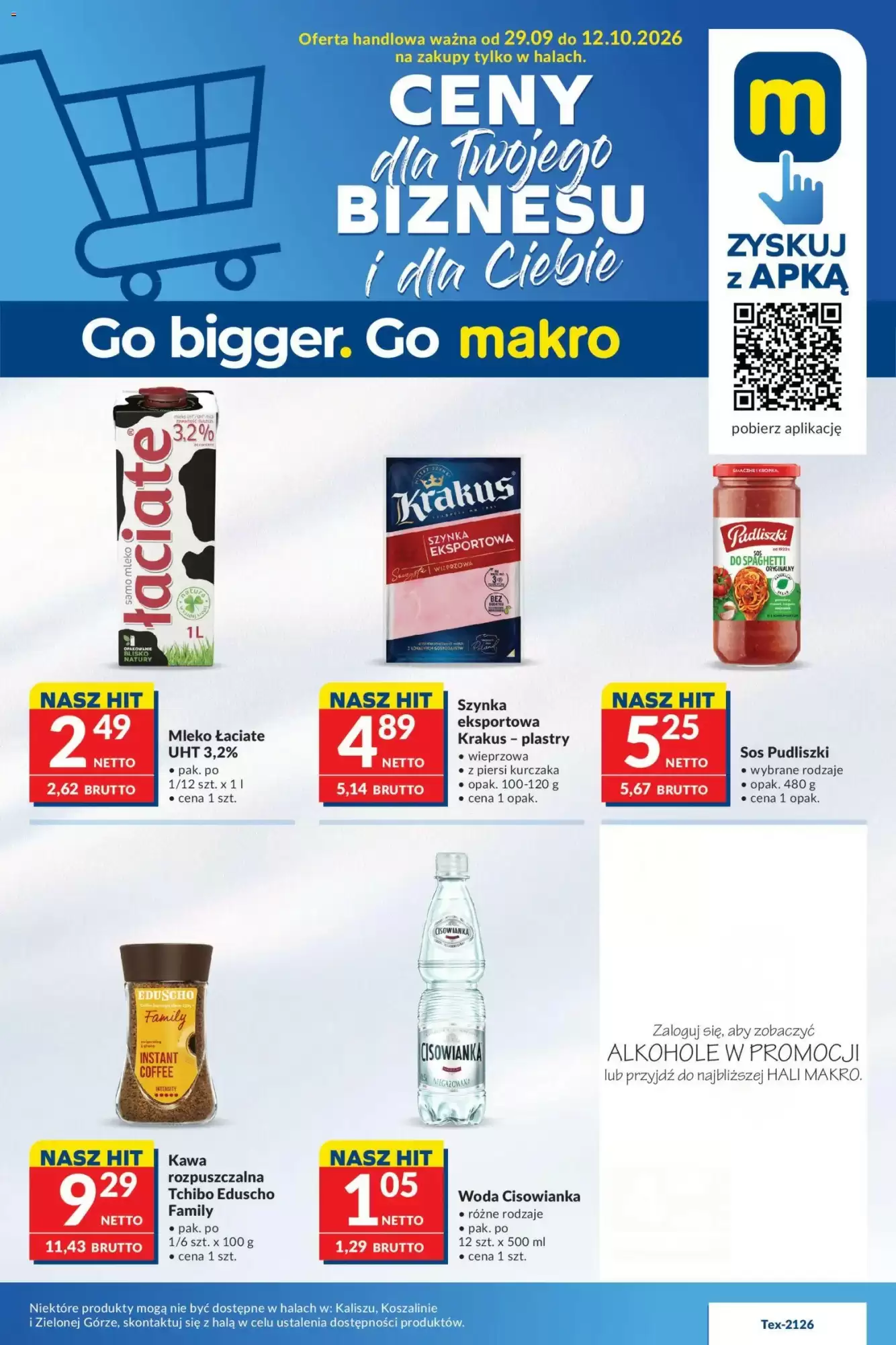 Makro Gazetka 29.09.2026 - 12.10.2026