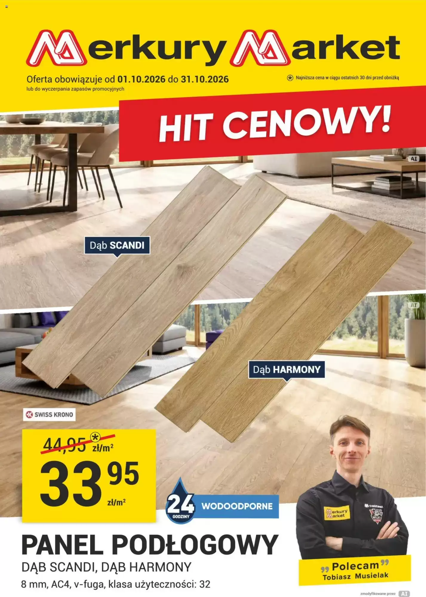 Merkury Market Gazetka 01.10.2026 - 31.10.2026