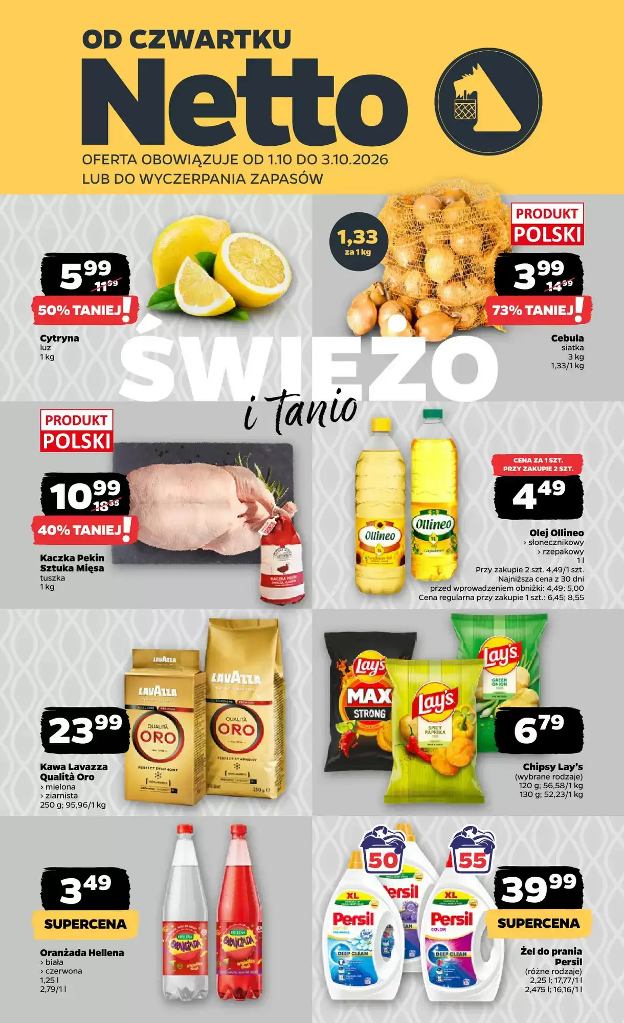 NETTO Gazetka 01.10.2026 - 03.10.2026