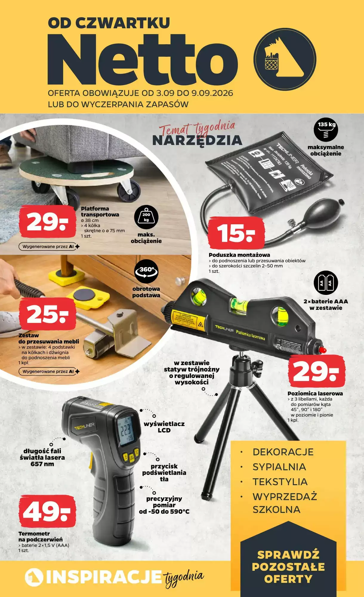 NETTO Gazetka 03.09.2026 - 09.09.2026