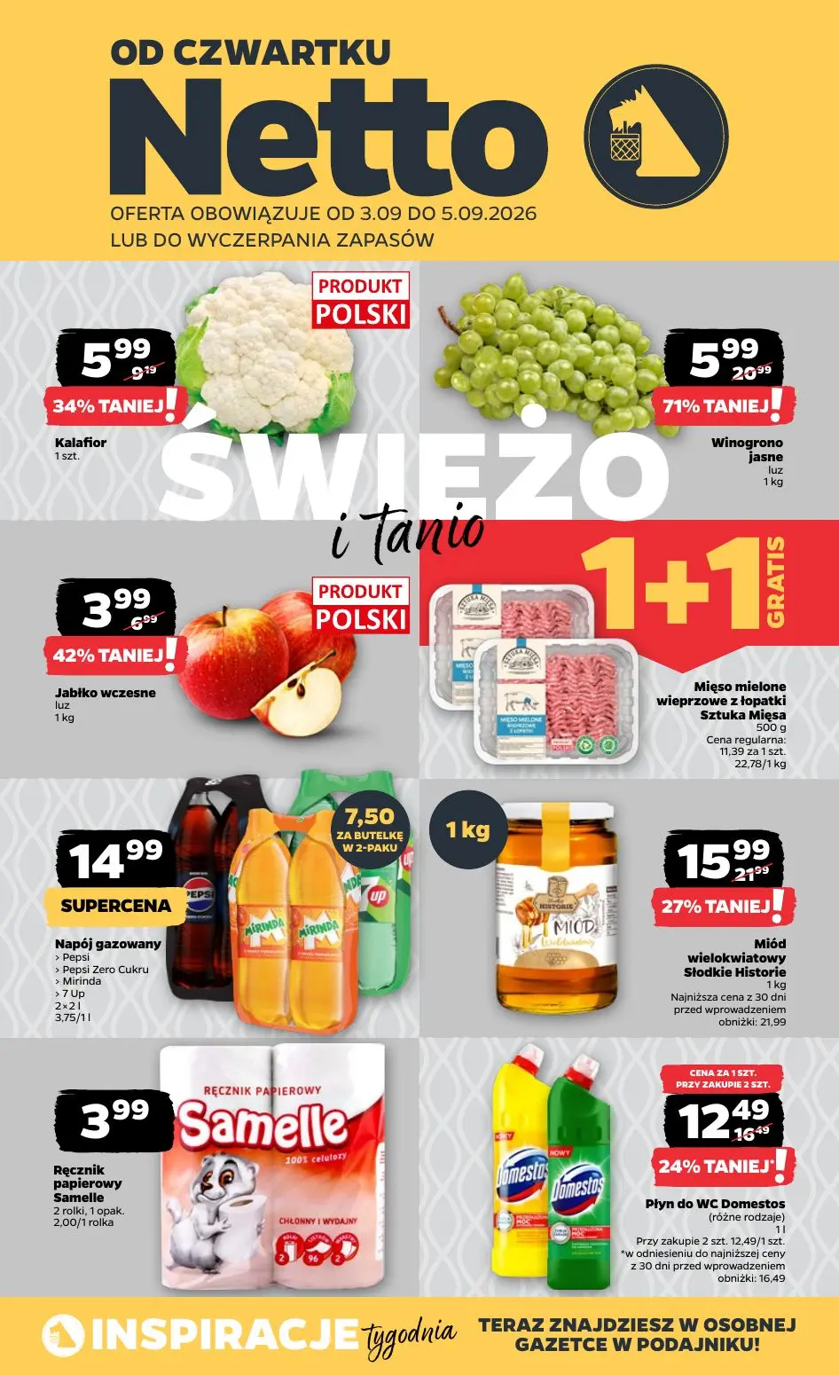 NETTO Gazetka 03.09.2026 - 05.09.2026