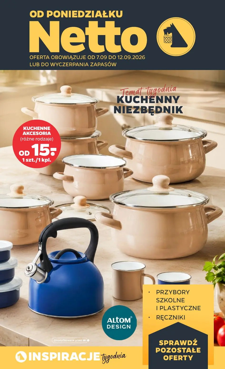 NETTO Gazetka 07.09.2026 - 12.09.2026