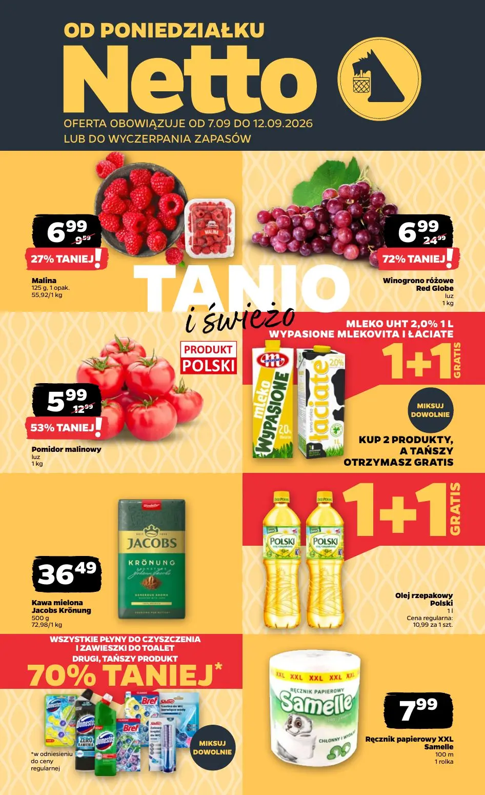 NETTO Gazetka 07.09.2026 - 12.09.2026
