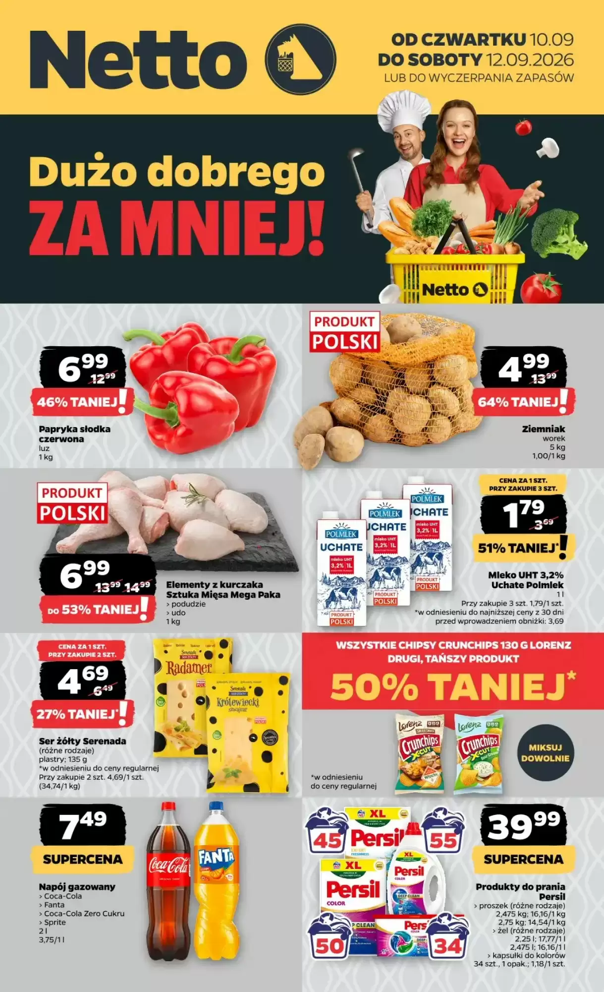NETTO Gazetka 10.09.2026 - 12.09.2026