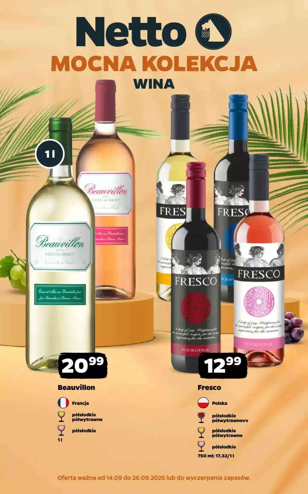 NETTO Gazetka 14.09.2026 - 26.09.2026