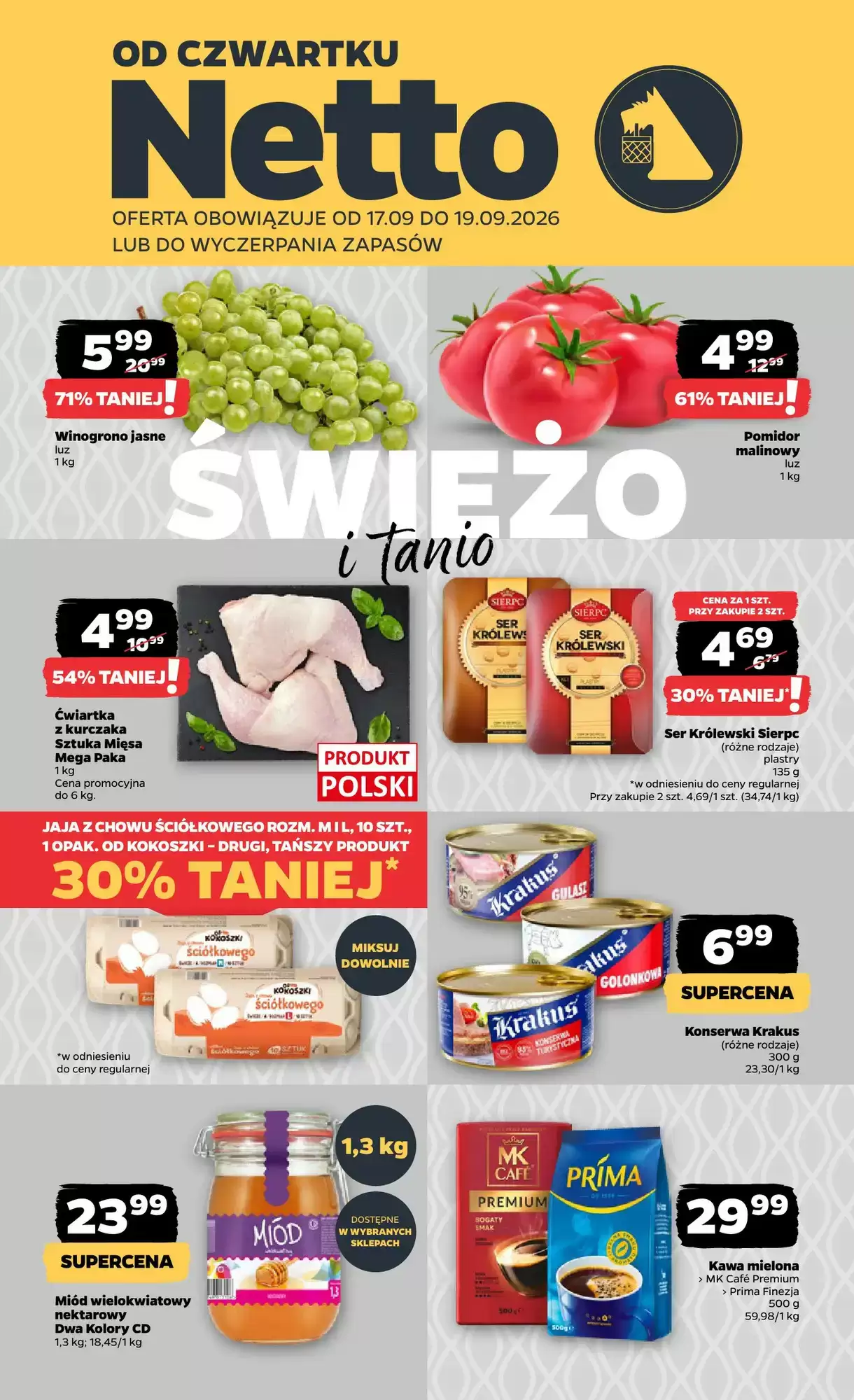 NETTO Gazetka 17.09.2026 - 19.09.2026