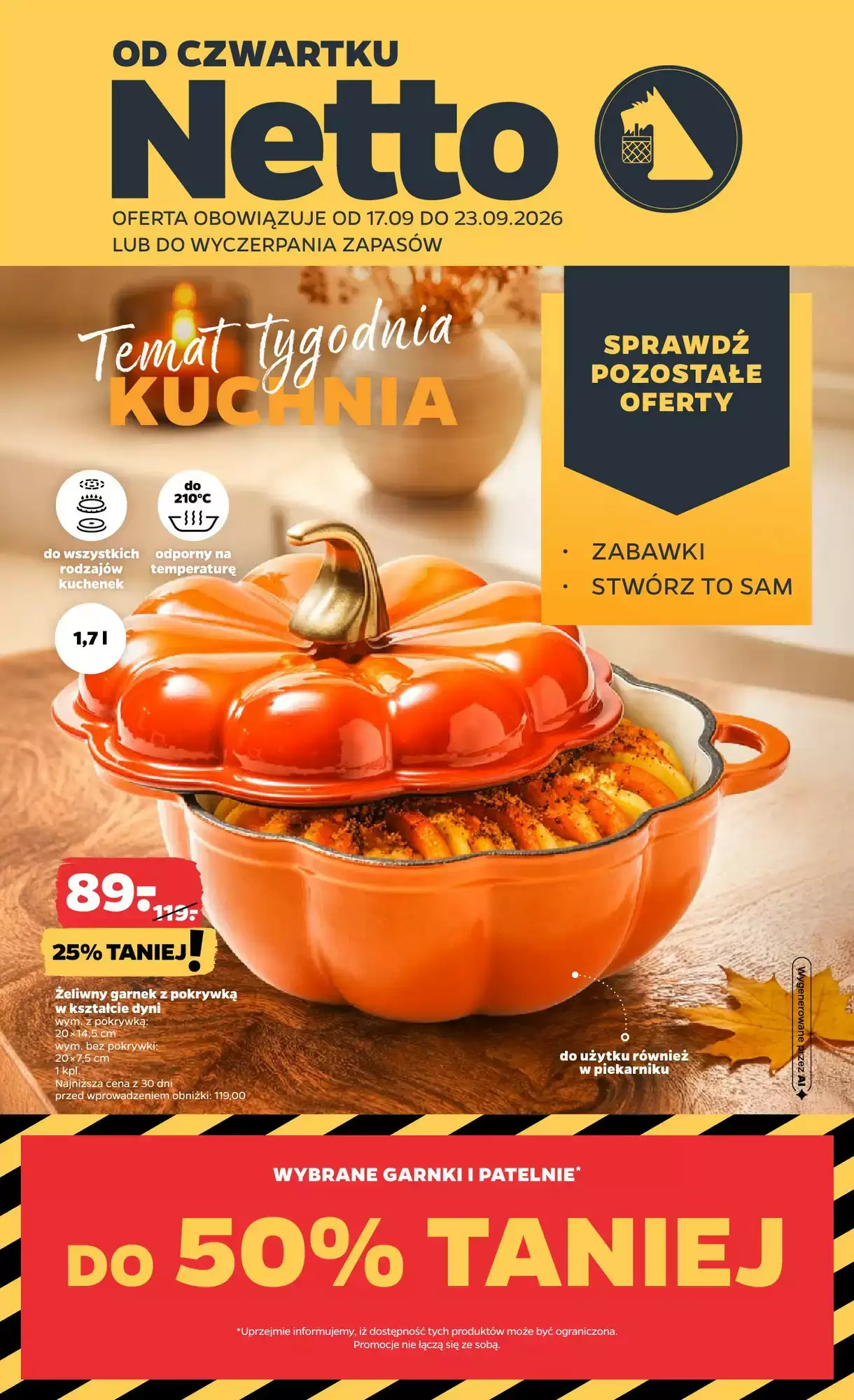NETTO Gazetka 17.09.2026 - 23.09.2026