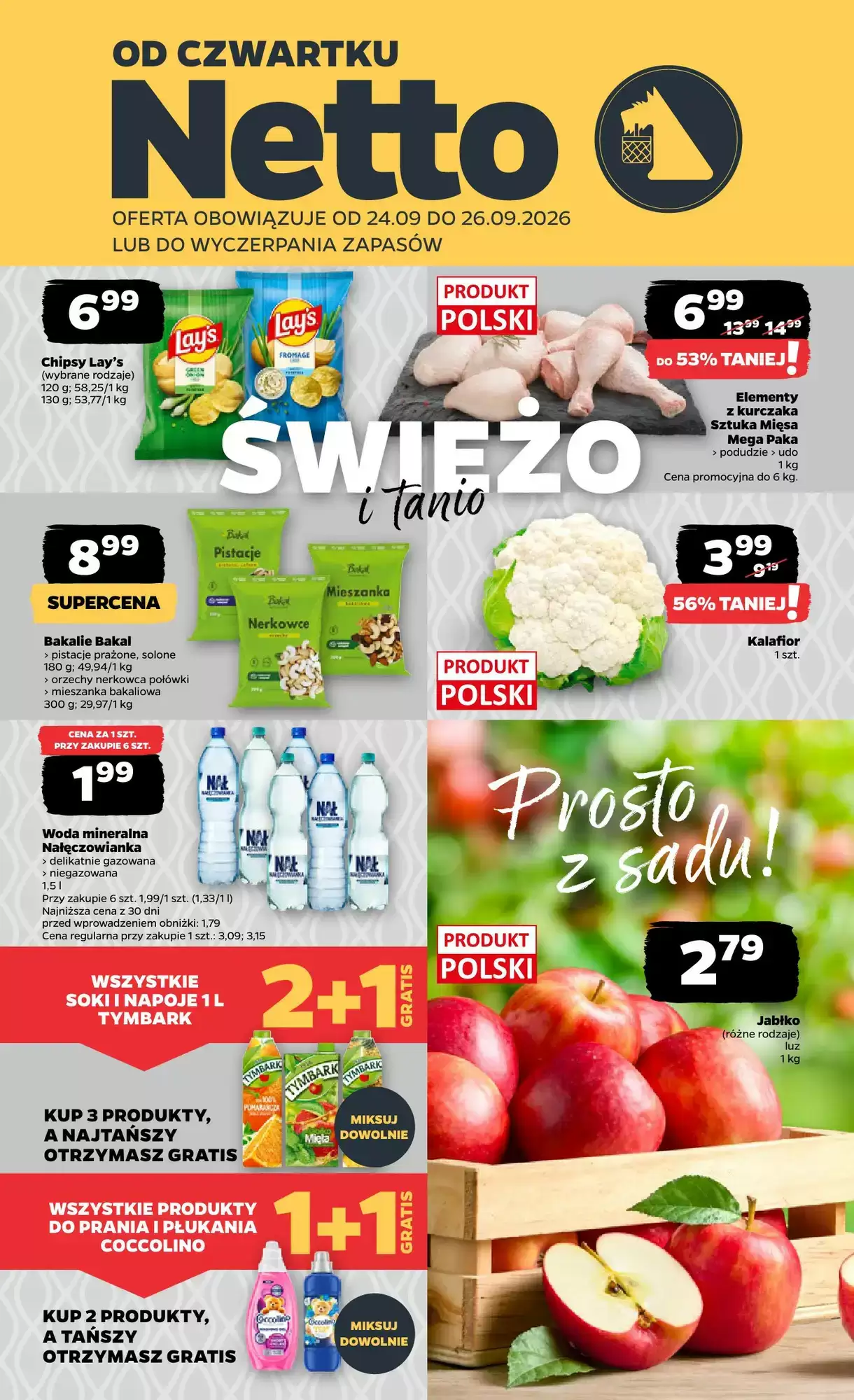 NETTO Gazetka 24.09.2026 - 26.09.2026