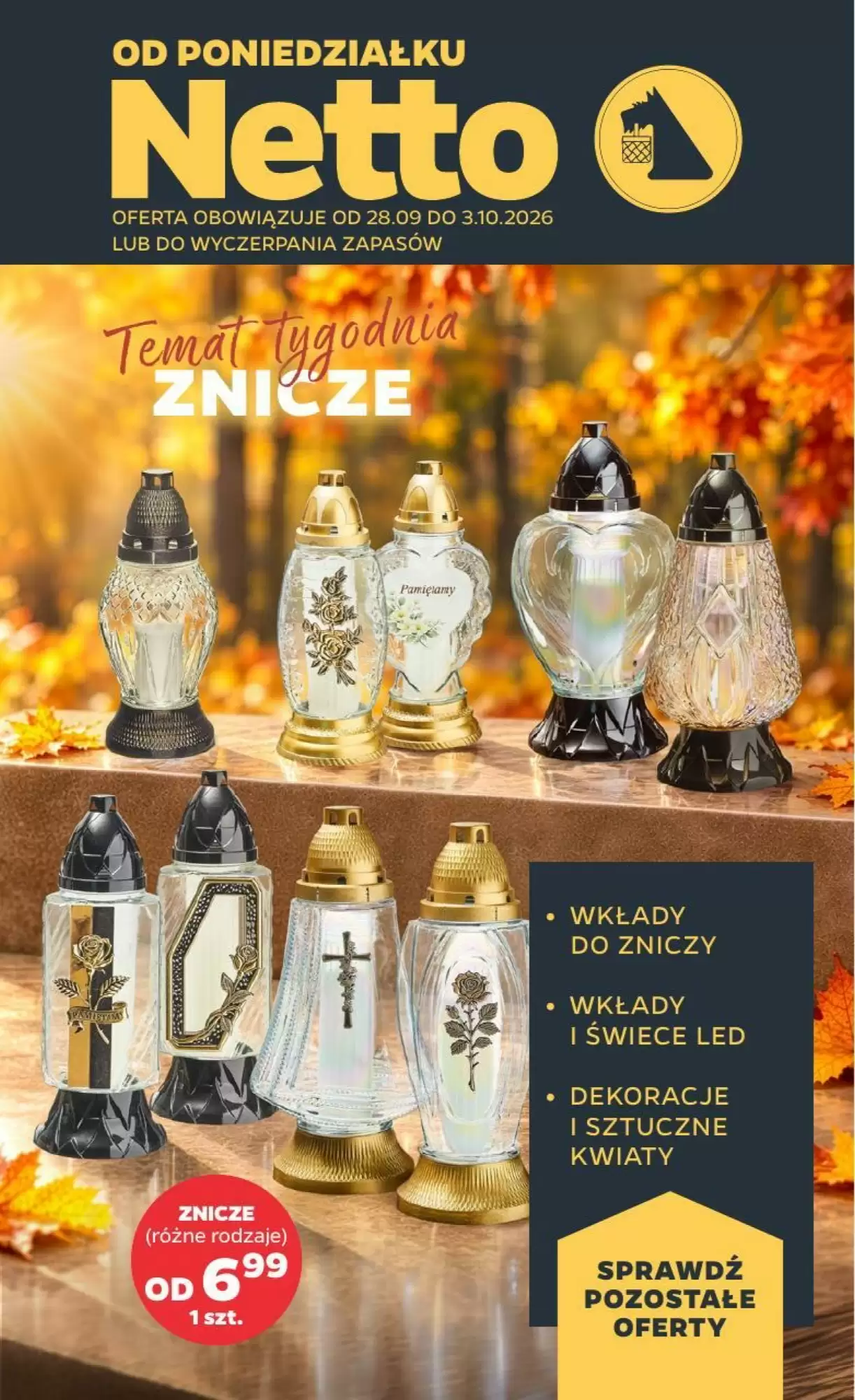 NETTO Gazetka 28.09.2026 - 03.10.2026