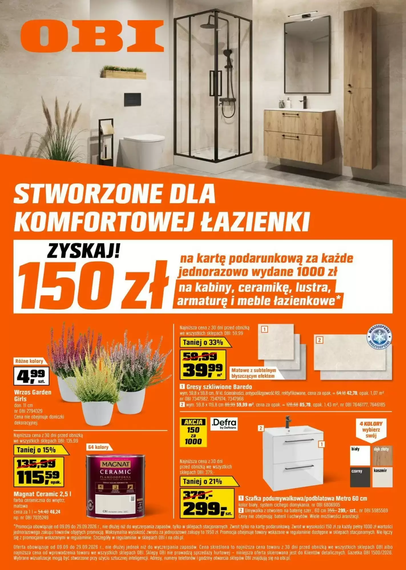 Obi Gazetka 09.09.2026 - 29.09.2026