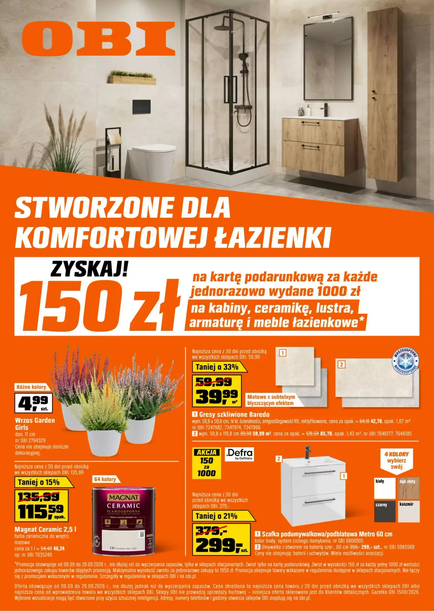 Obi Gazetka 09.09.2026 - 29.09.2026