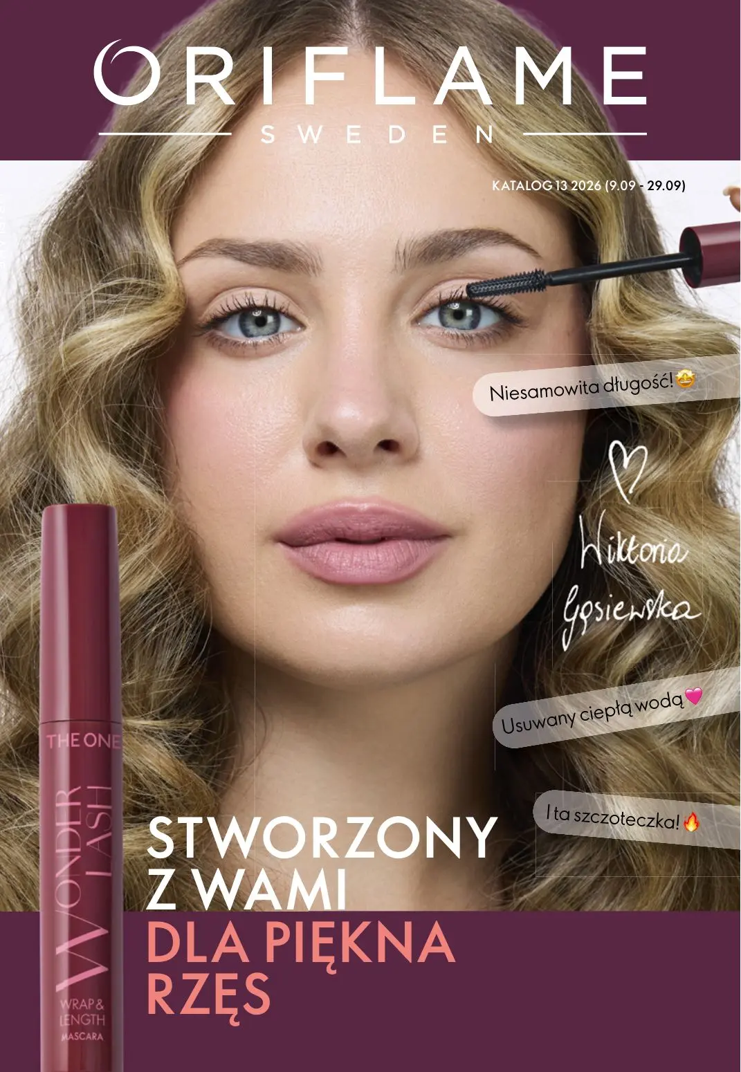Oriflame Gazetka 10.09.2026 - 16.09.2026