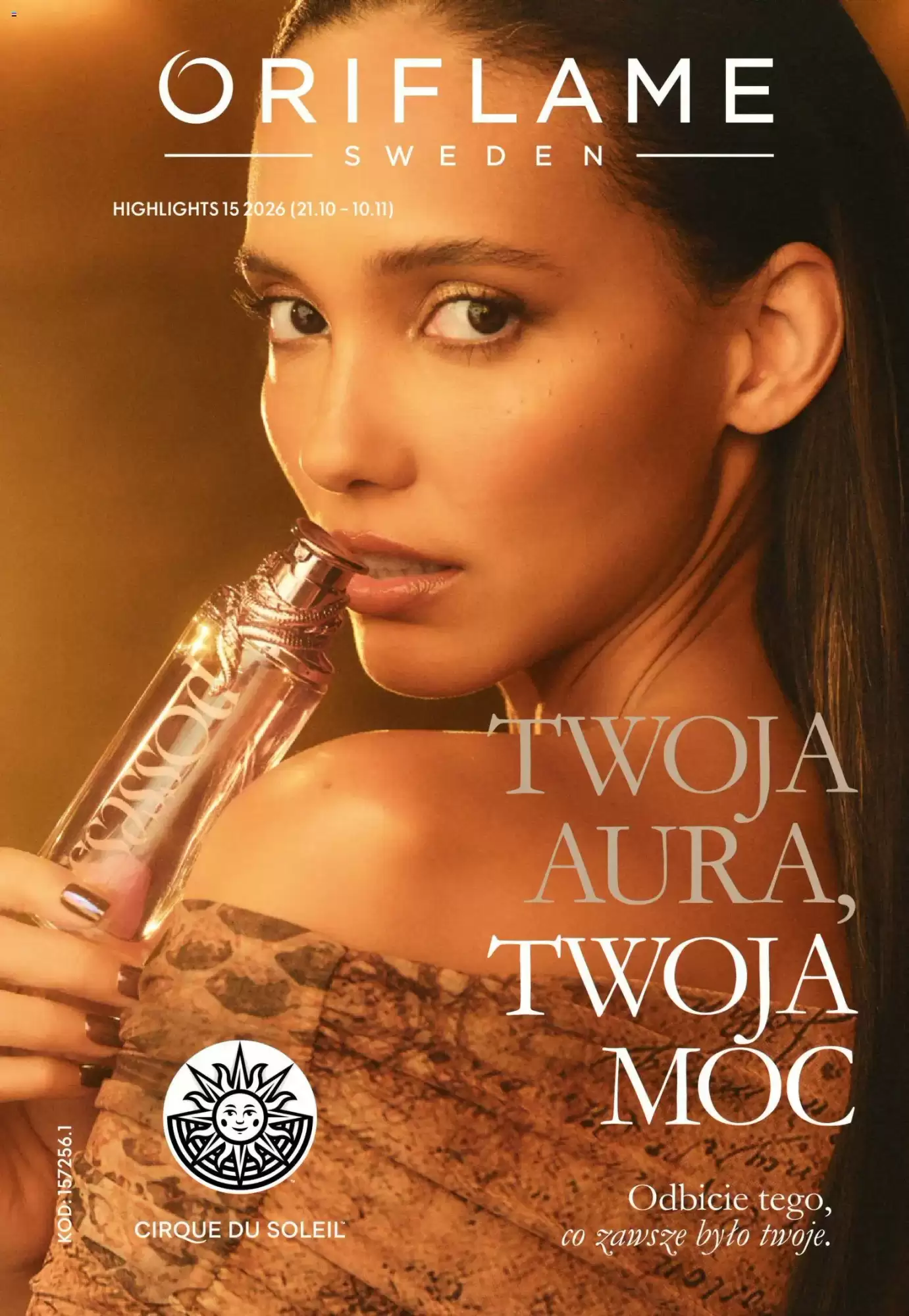 Oriflame Gazetka 21.10.2026 - 10.11.2026