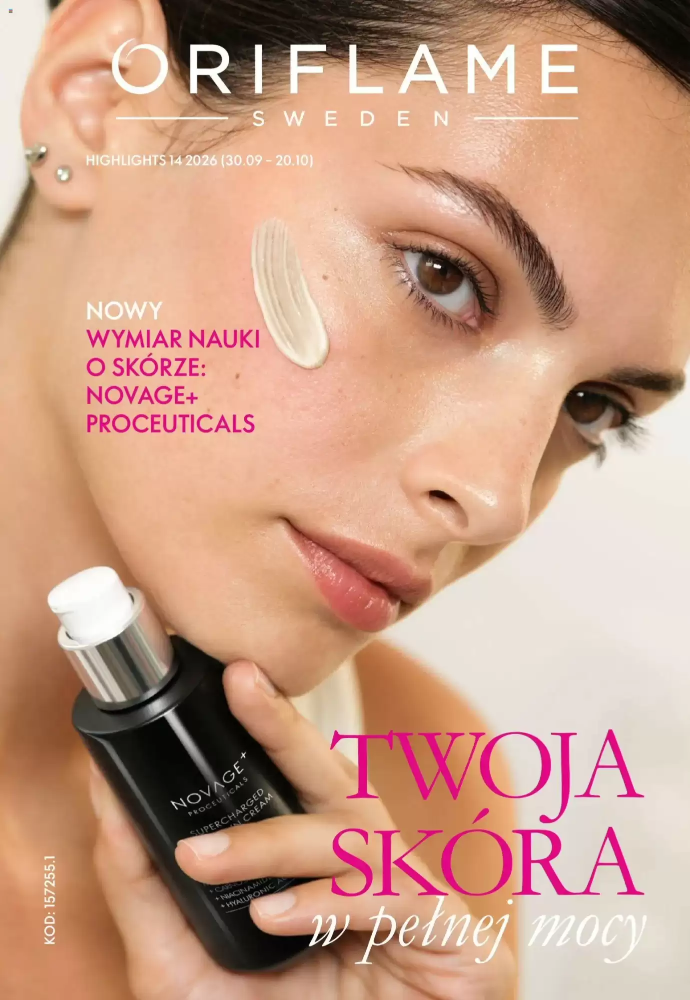 Oriflame Gazetka 30.09.2026 - 20.10.2026