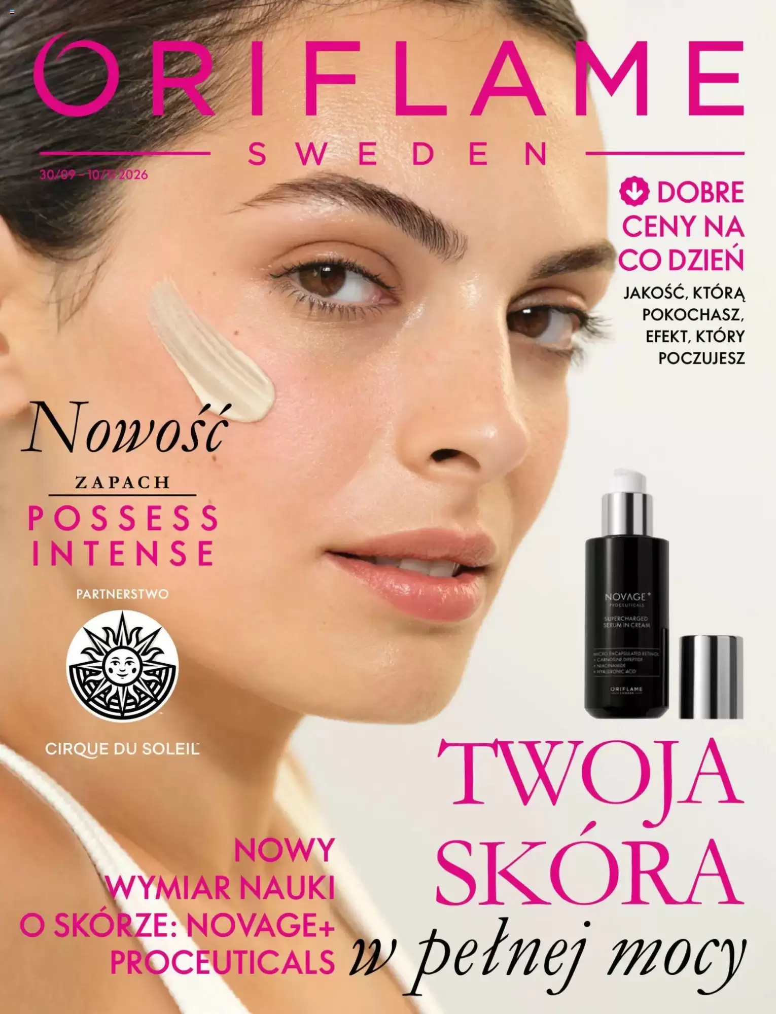Oriflame Gazetka 30.09.2026 - 10.11.2026