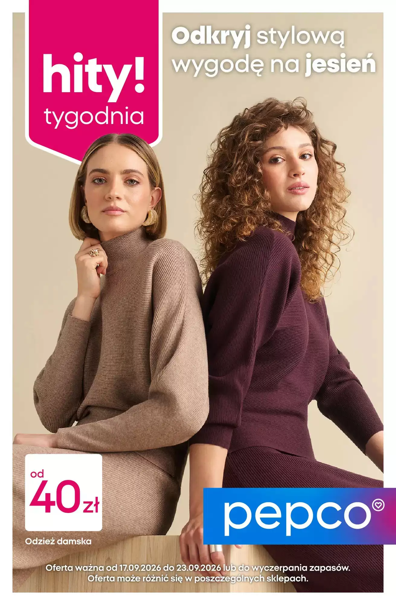 PEPCO Gazetka 17.09.2026 - 23.09.2026