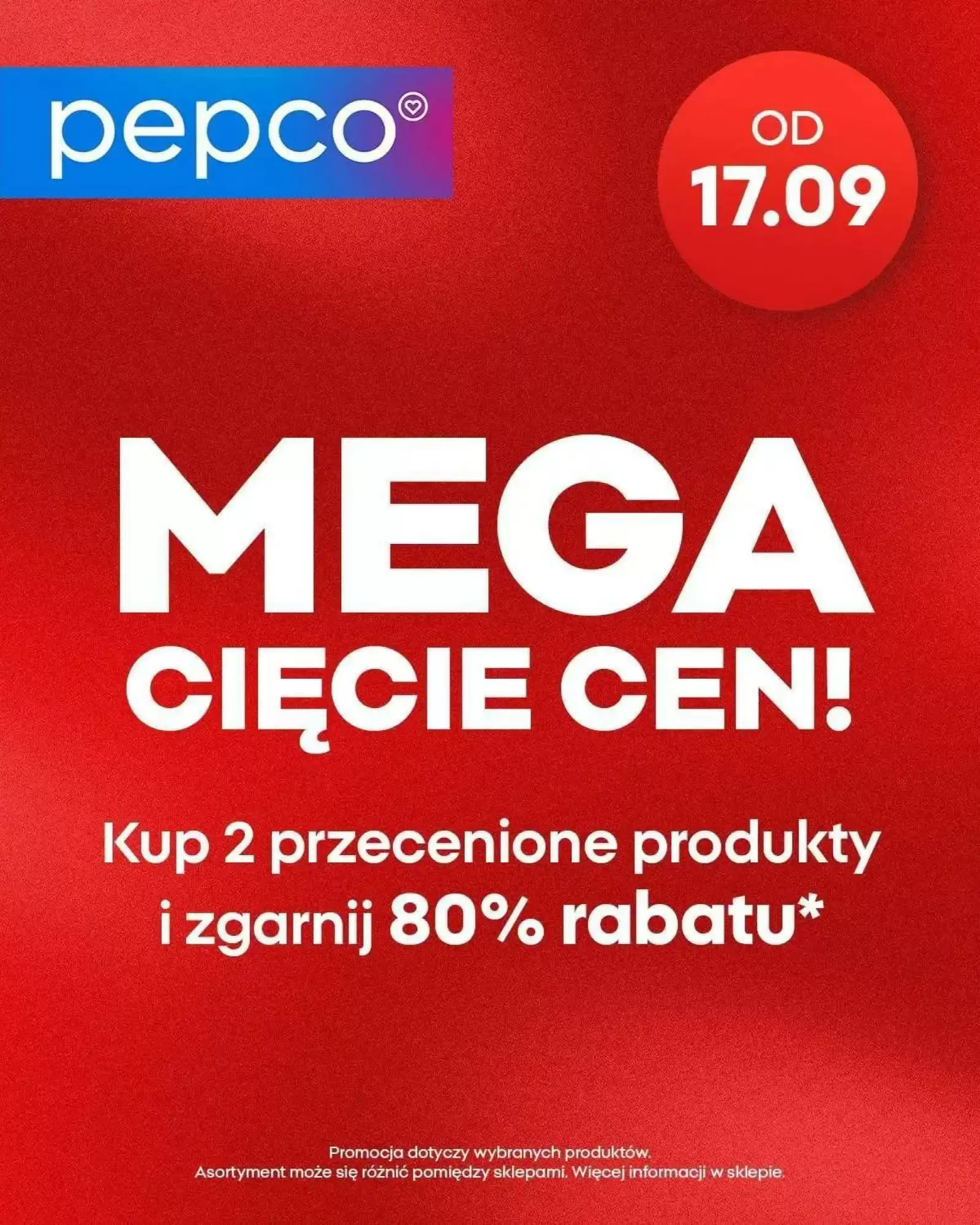 PEPCO Gazetka 18.09.2026 - 02.10.2026