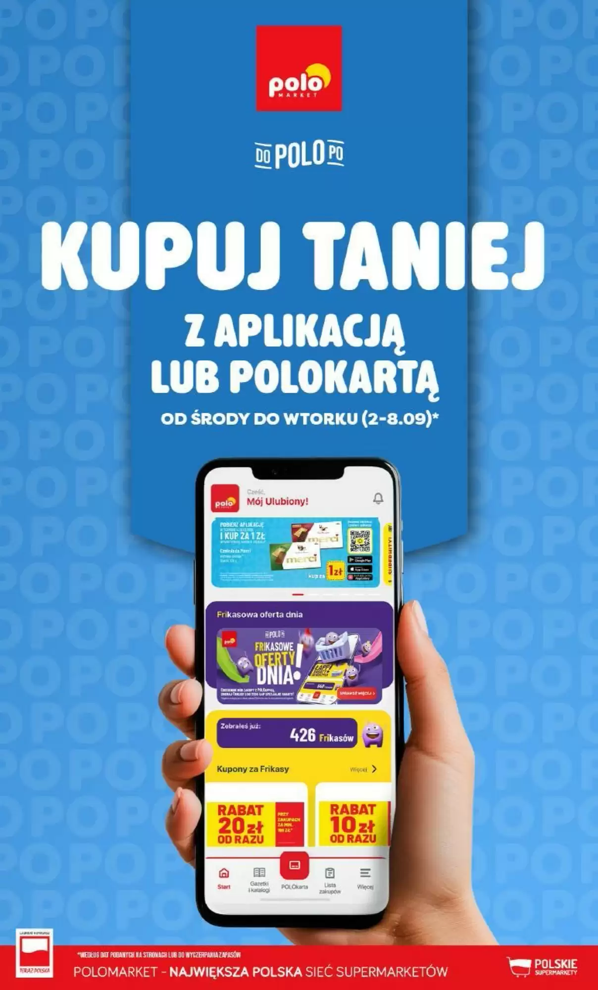 Polomarket Gazetka 02.09.2026 - 08.09.2026
