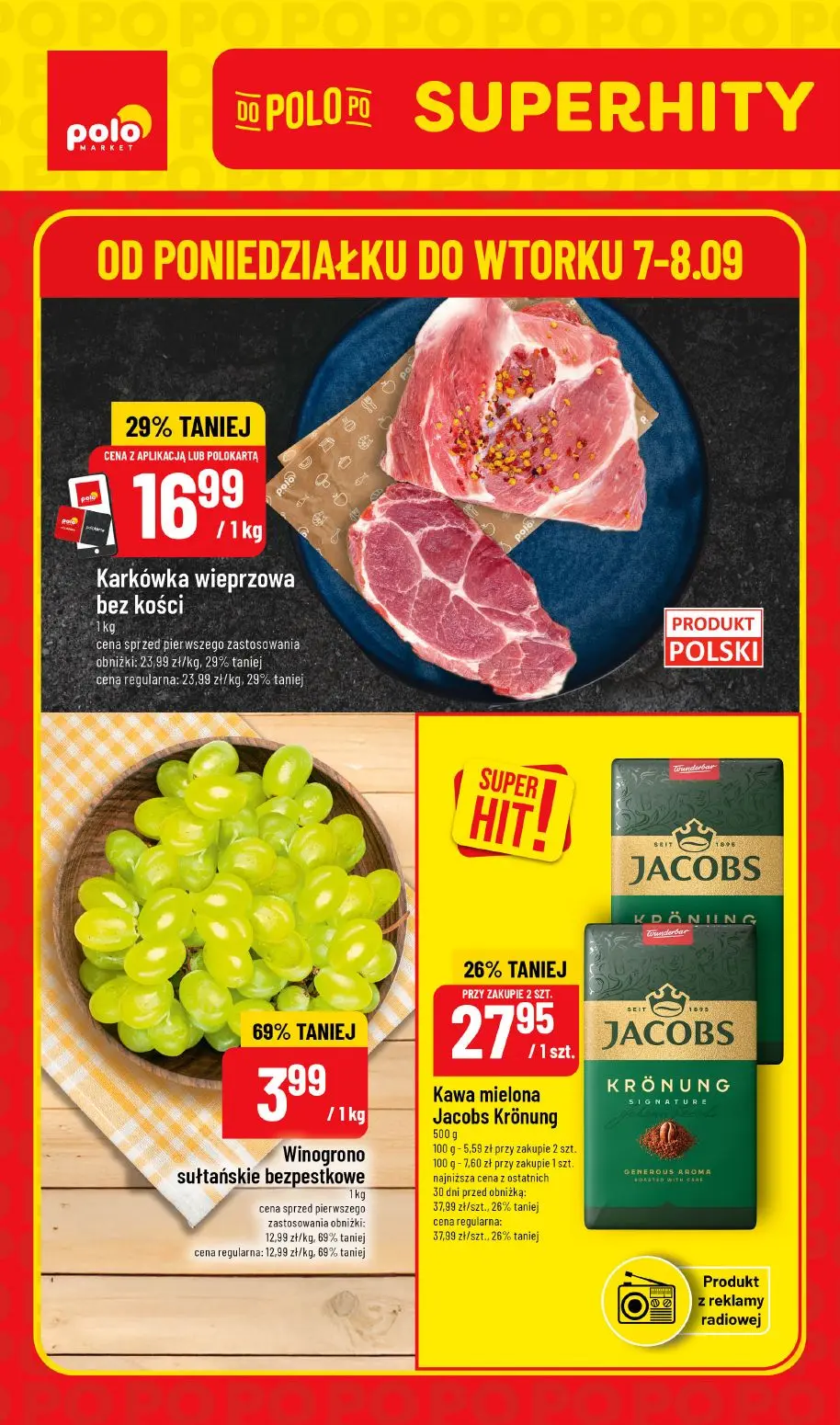 Polomarket Gazetka 07.09.2026 - 08.09.2026