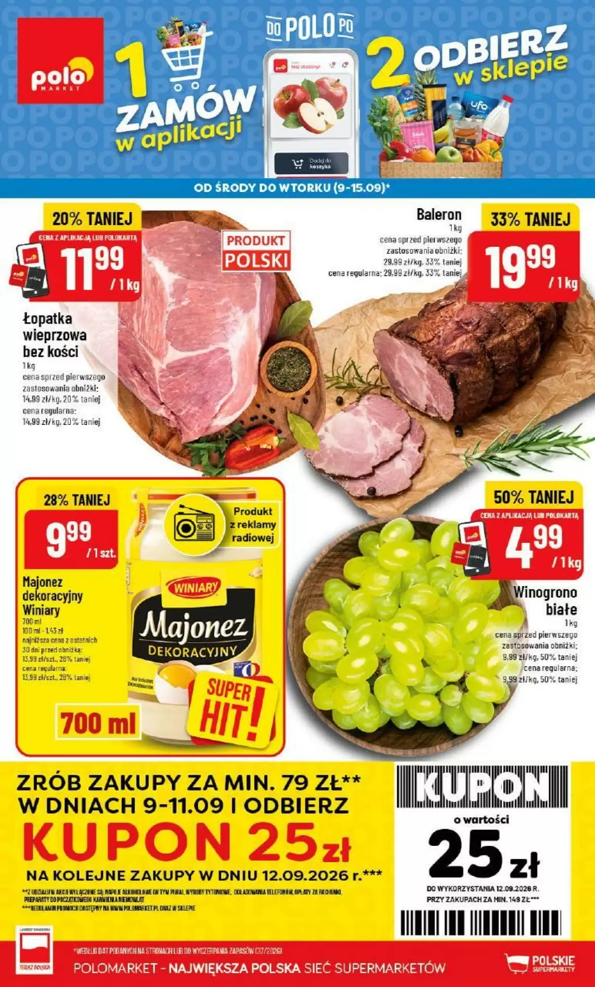 Polomarket Gazetka 09.09.2026 - 15.09.2026