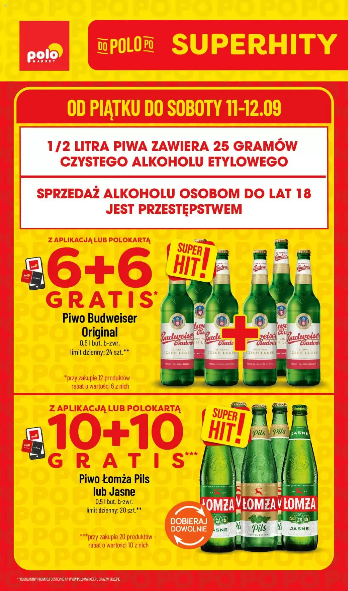Polomarket Gazetka 11.09.2026 - 12.09.2026