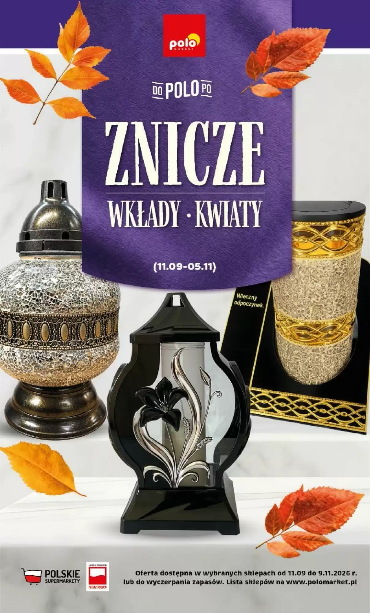 Polomarket Gazetka 11.09.2026 - 05.11.2026