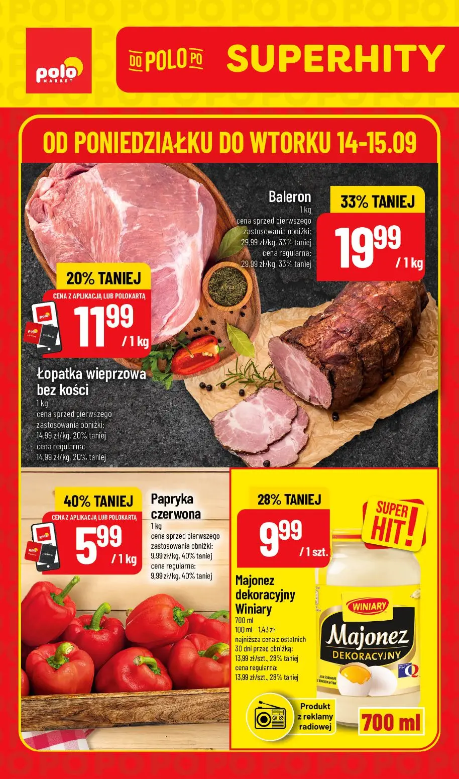 Polomarket Gazetka 14.09.2026 - 15.09.2026