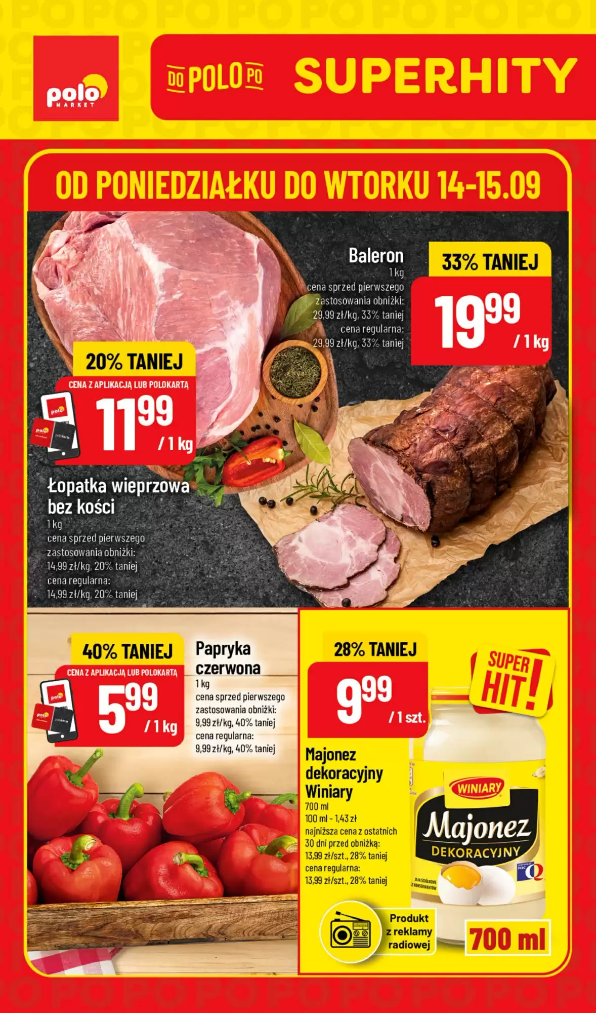 Polomarket Gazetka 14.09.2026 - 15.09.2026