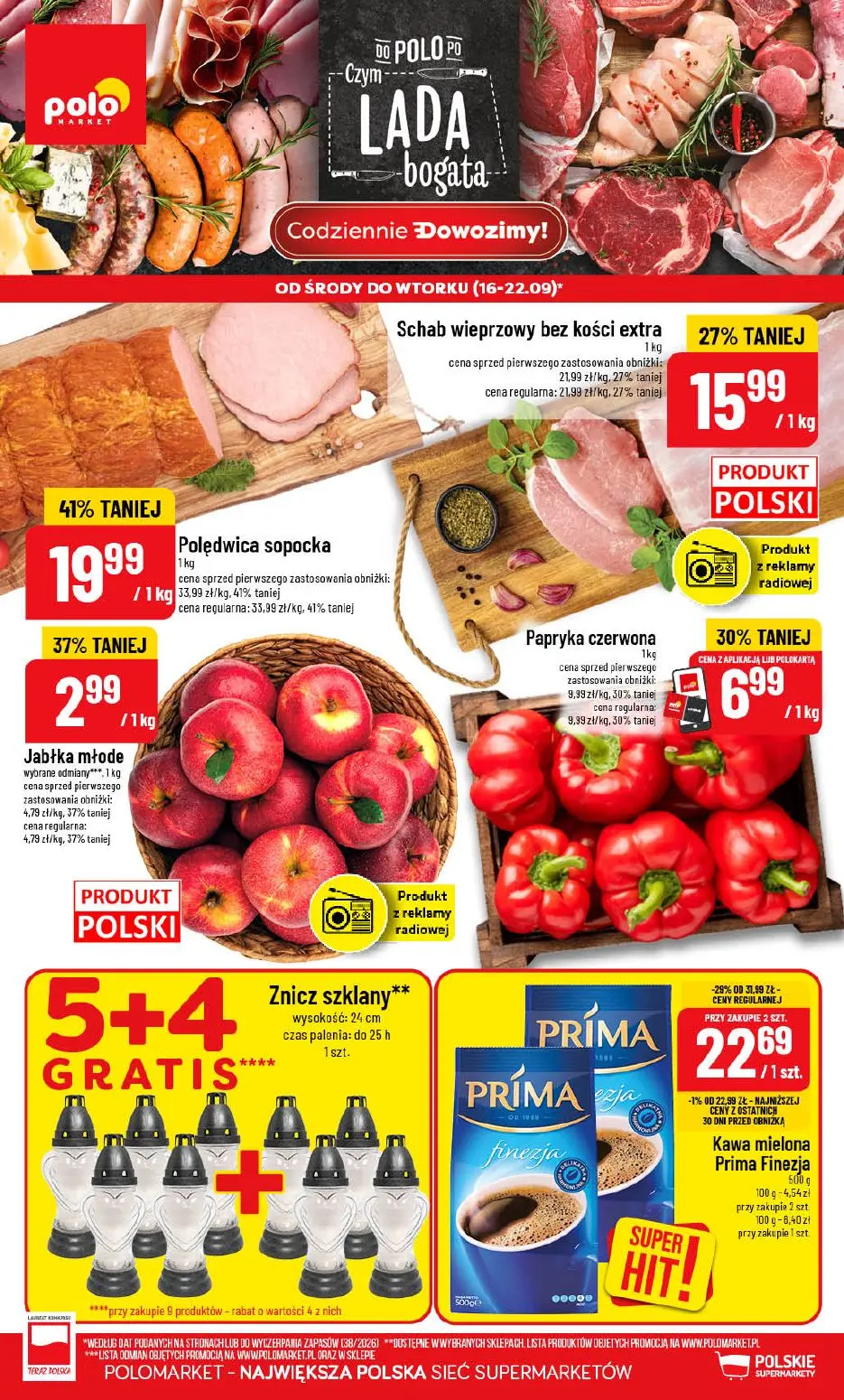 Polomarket Gazetka 16.09.2026 - 22.09.2026