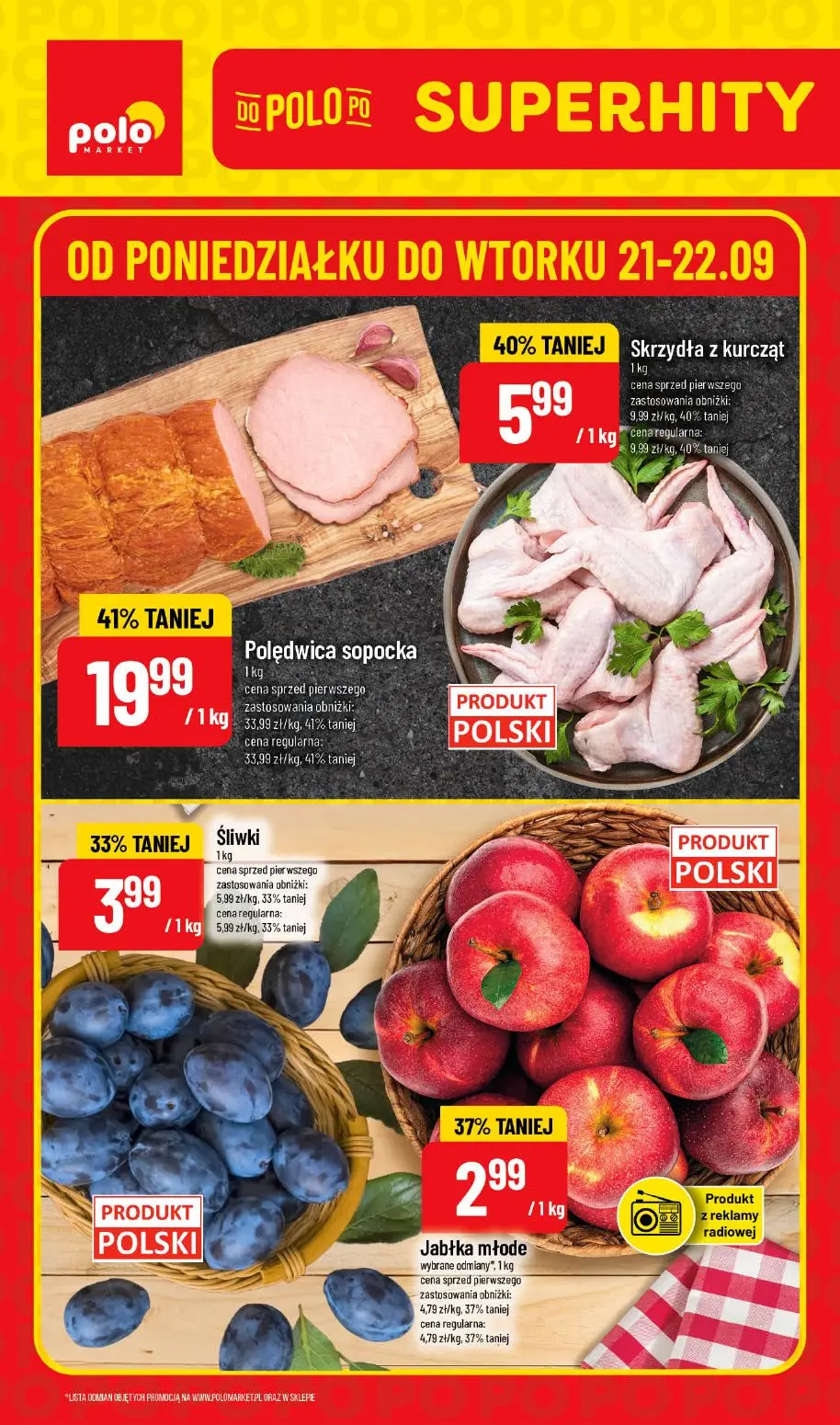 Polomarket Gazetka 21.09.2026 - 22.09.2026