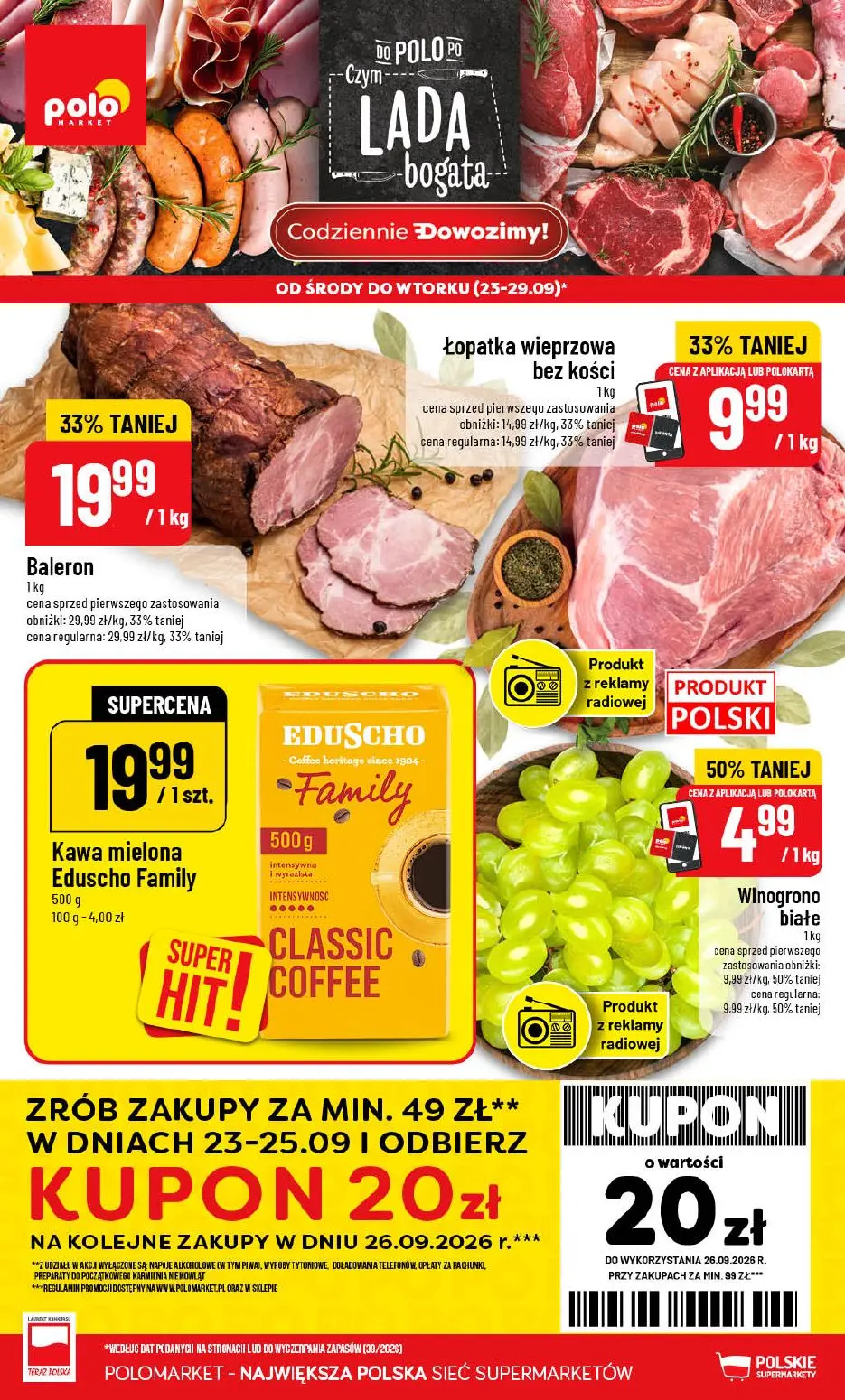 Polomarket Gazetka 23.09.2026 - 29.09.2026