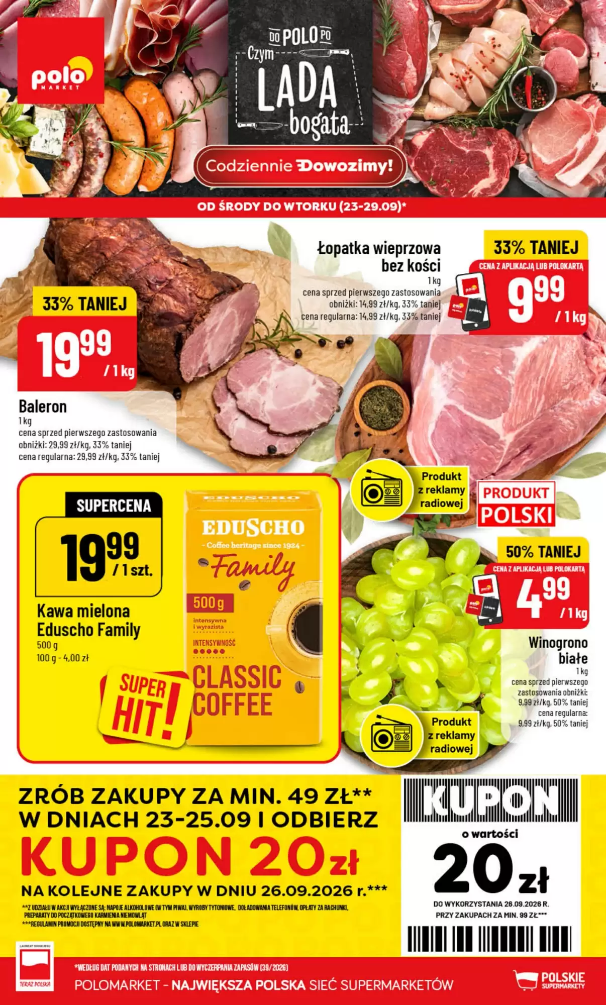 Polomarket Gazetka 23.09.2026 - 29.09.2026