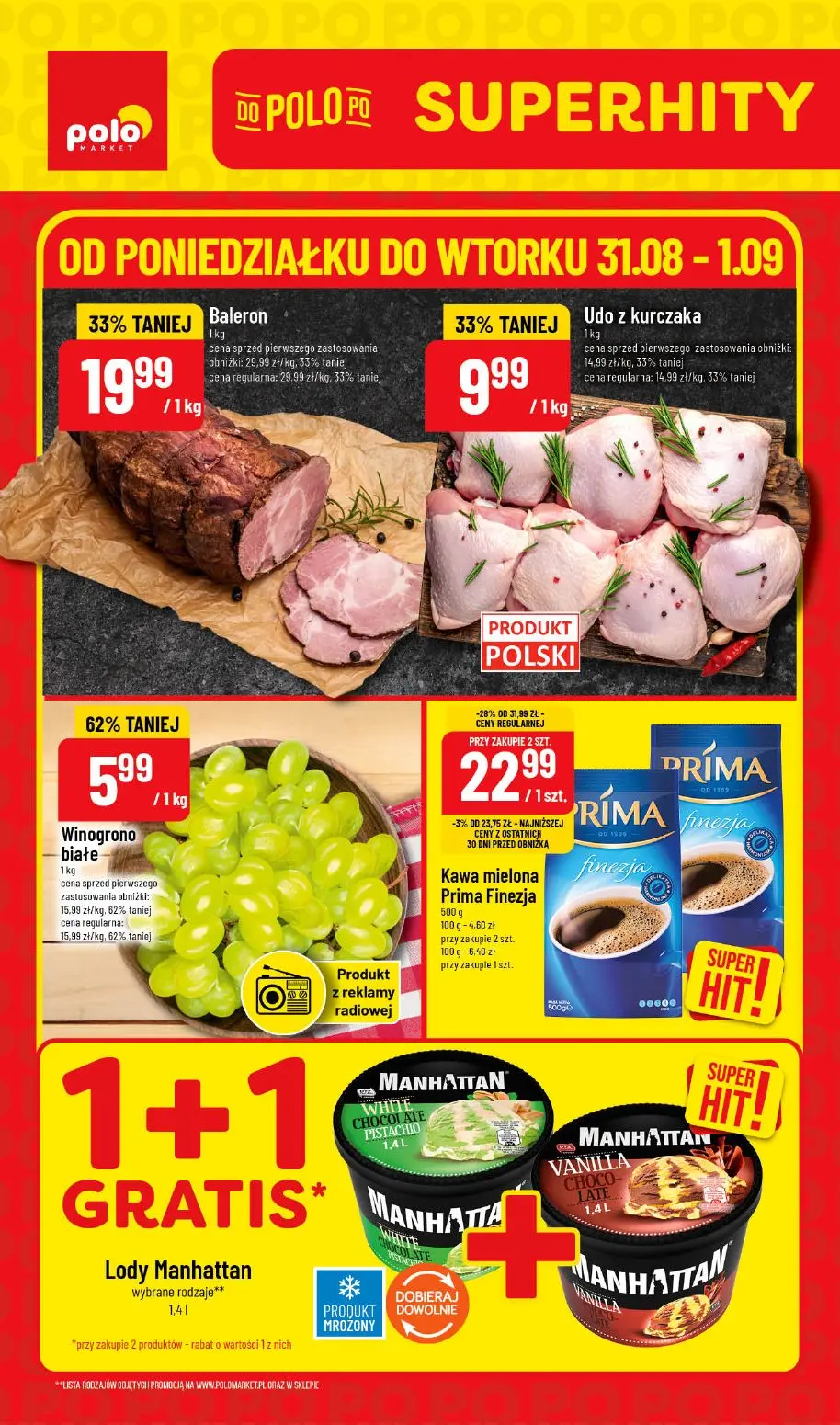 Polomarket Gazetka 31.08.2026 - 01.09.2026