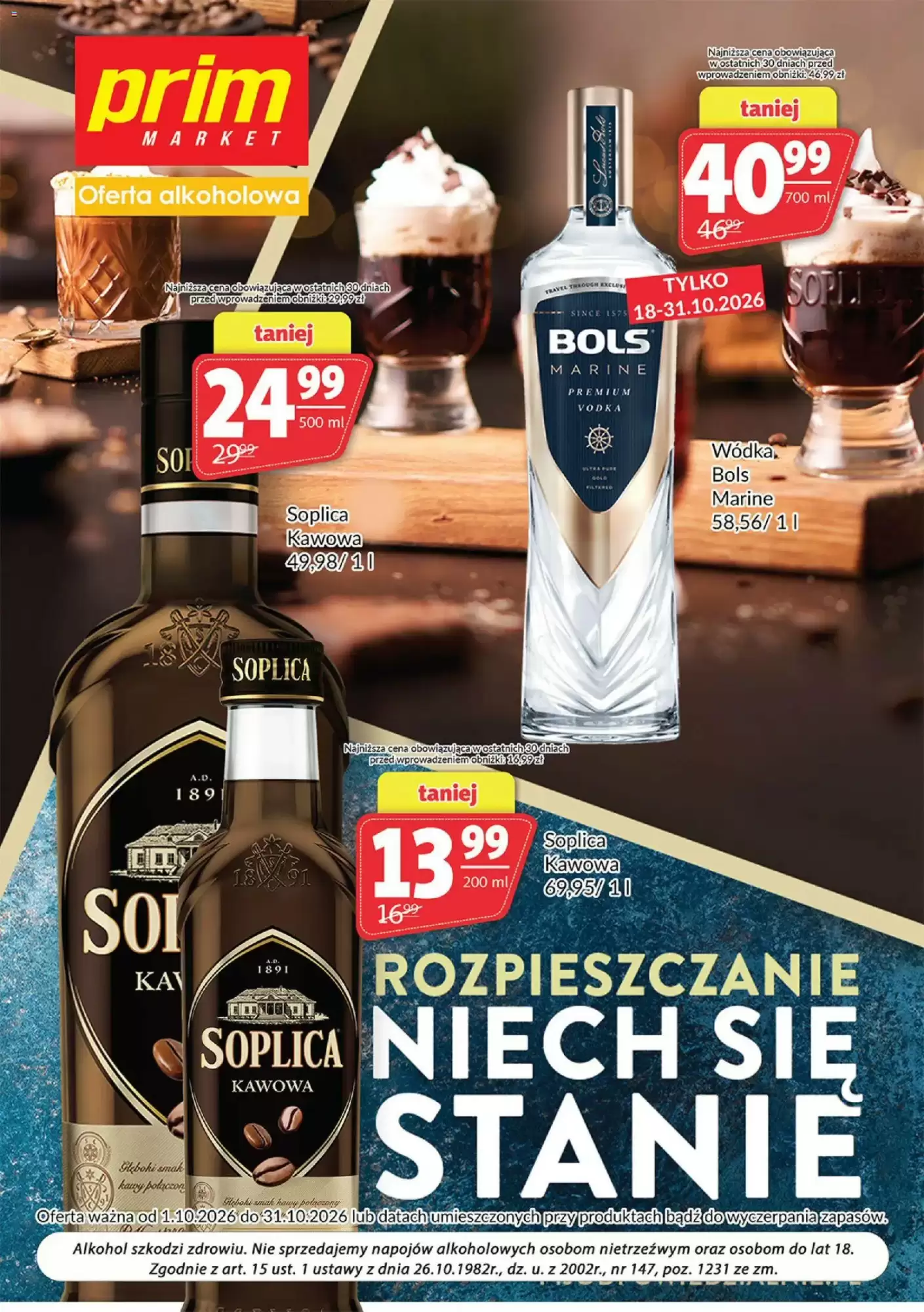 Prim Market Gazetka 01.10.2026 - 30.10.2026