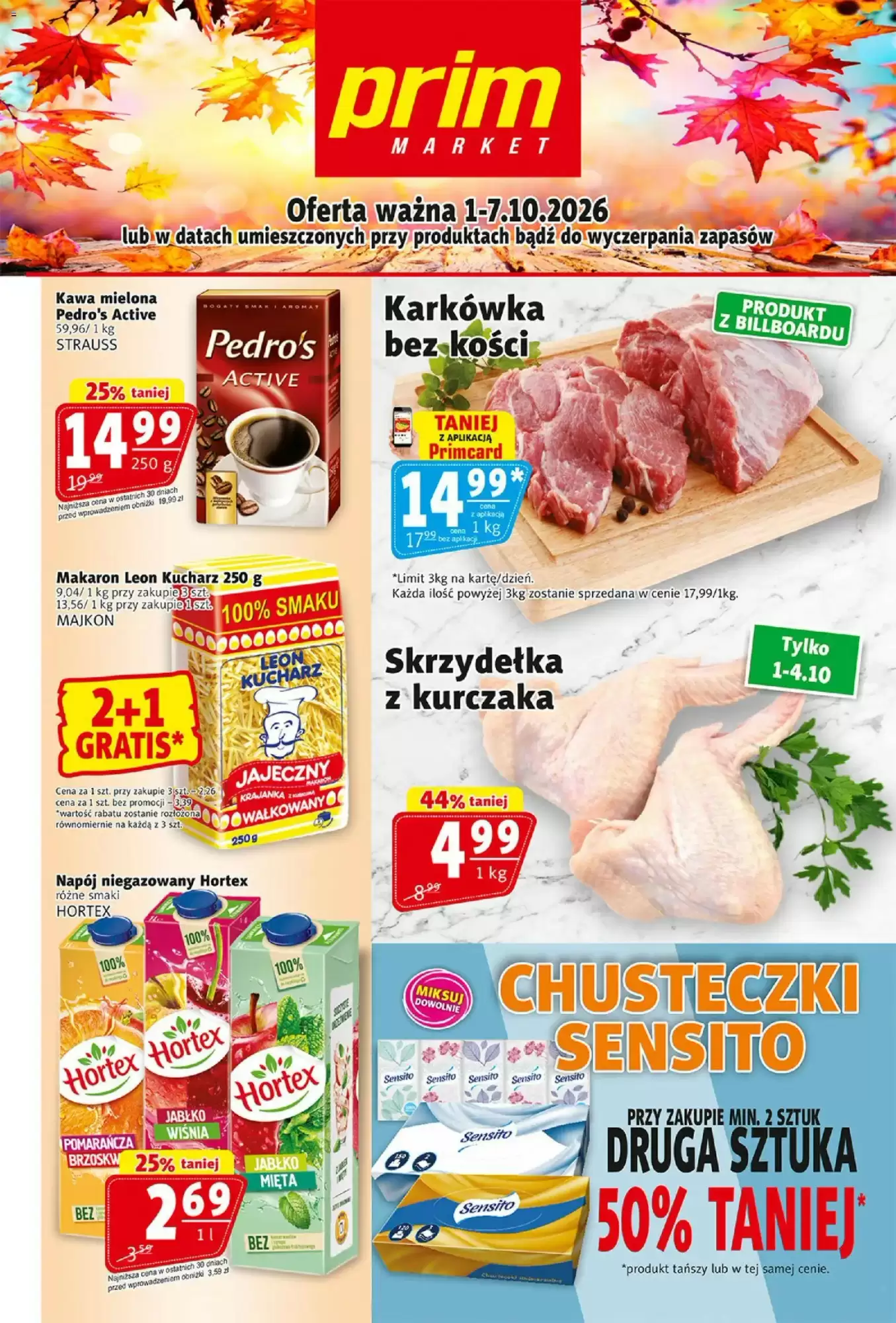 Prim Market Gazetka 01.10.2026 - 07.10.2026