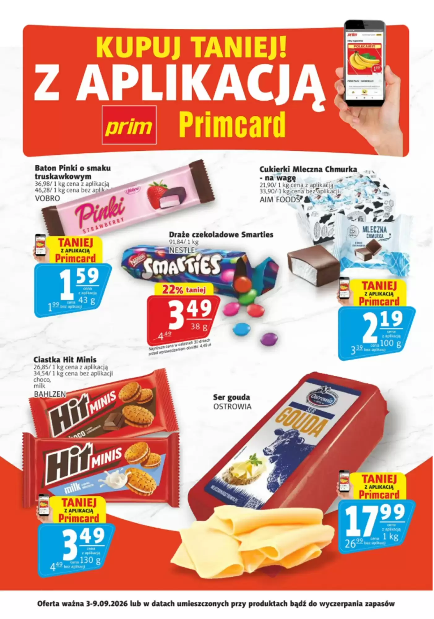 Prim Market Gazetka 03.09.2026 - 09.09.2026