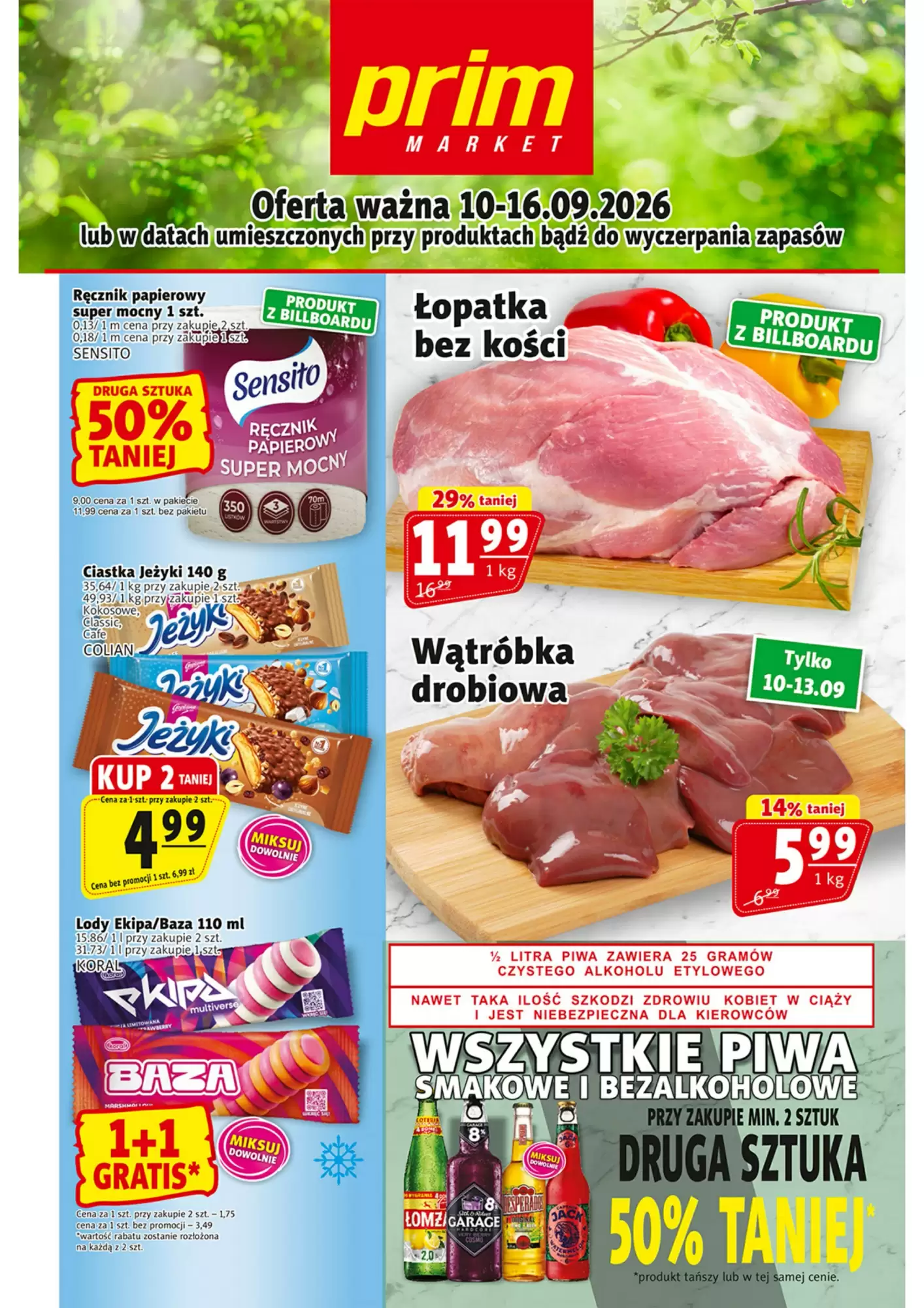 Prim Market Gazetka 10.09.2026 - 16.09.2026
