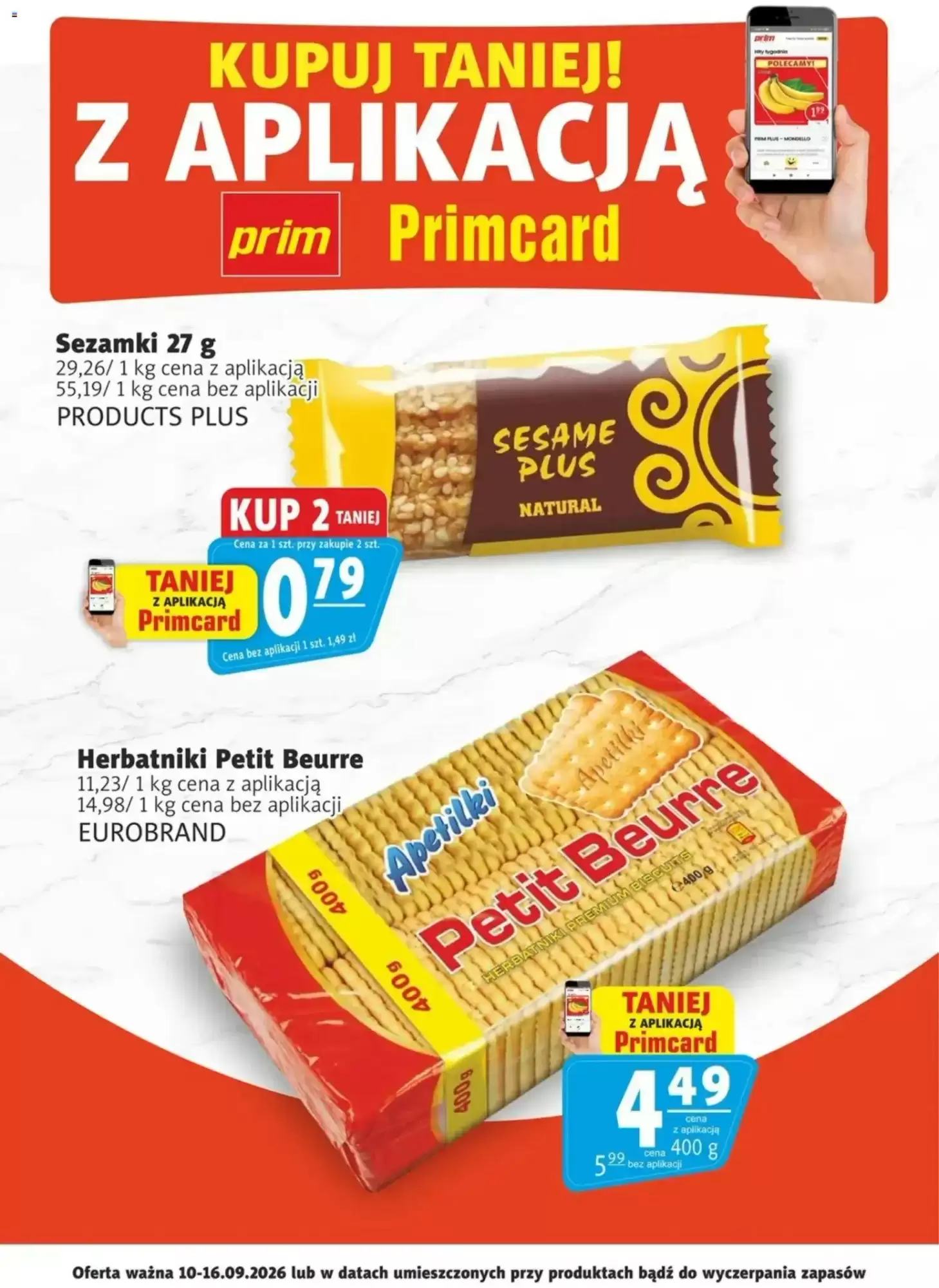Prim Market Gazetka 10.09.2026 - 16.09.2026