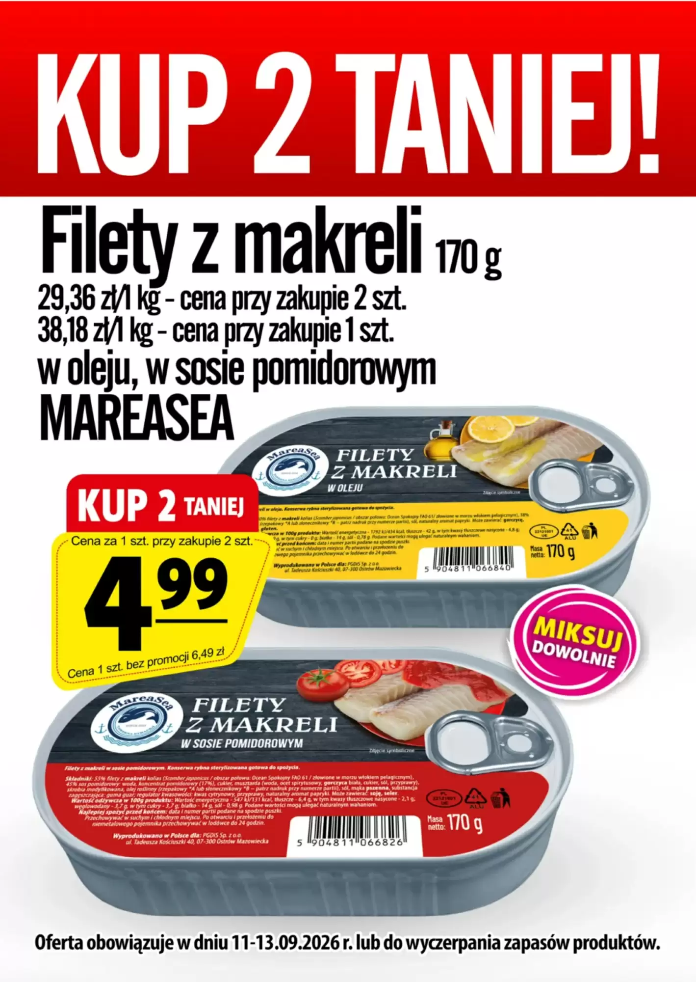 Prim Market Gazetka 11.09.2026 - 13.09.2026