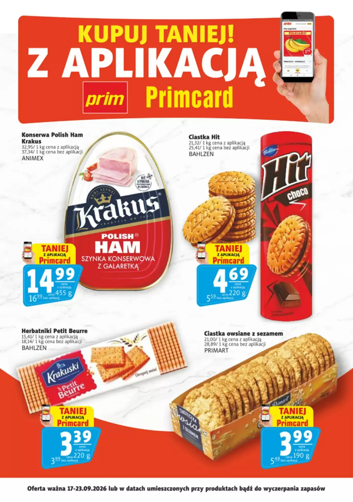 Prim Market Gazetka 17.09.2026 - 23.09.2026